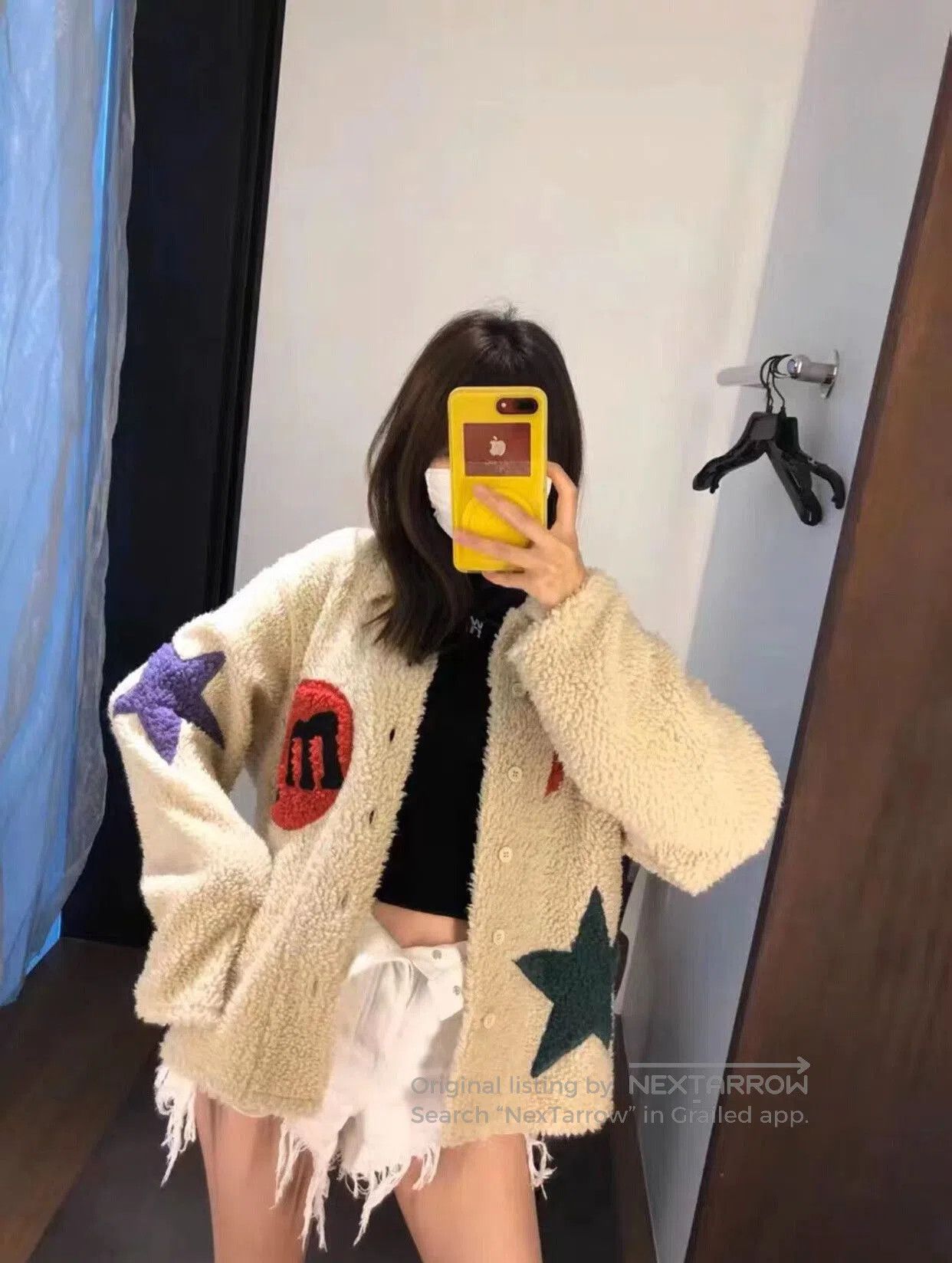 Marc Jacobs cpfm star embroidered fleece jacket. Size US L / EU 52-54 / 3 - 9 Thumbnail