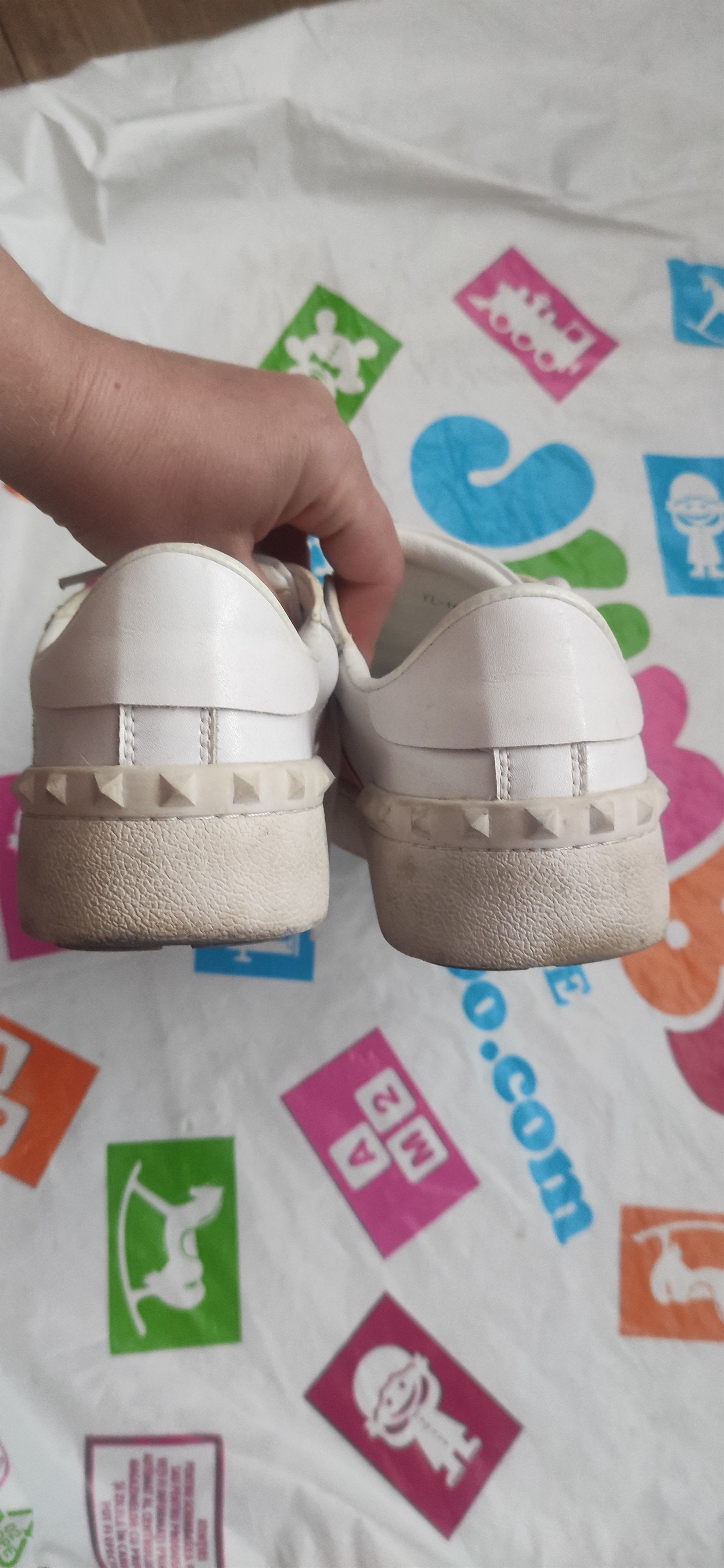 Valentino The women's sneakers Valentino Garavani Size US 9 / IT 39 - 6 Thumbnail
