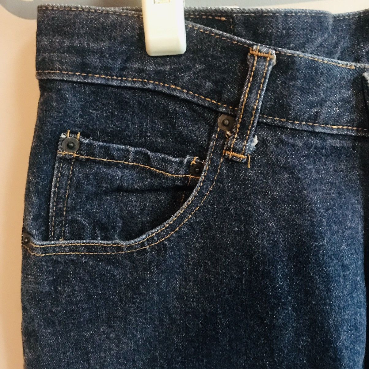Vintage Vintage Elvis Presley Unsanforized Denim Size US 29 - 8 Thumbnail