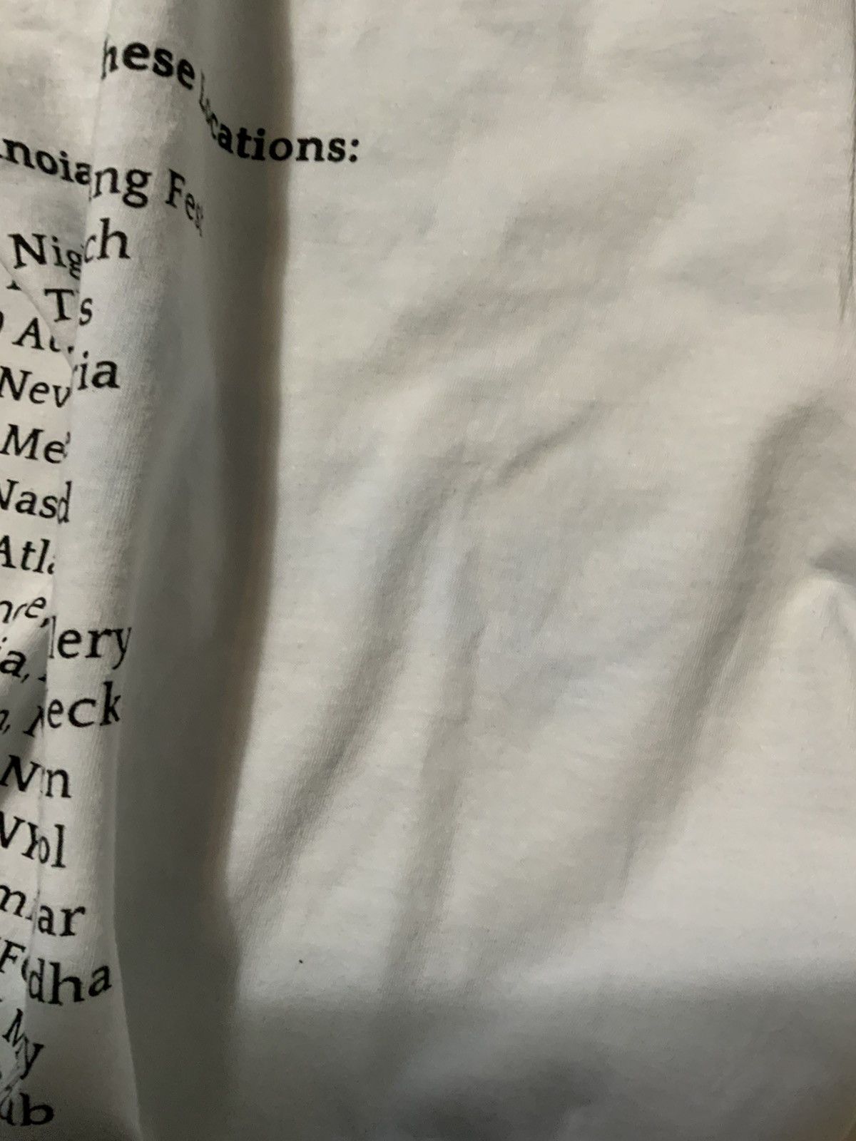 Other CFM Charles Frances Moothart Homegrown Paranoia T-Shirt Size US XL / EU 56 / 4 - 13 Thumbnail