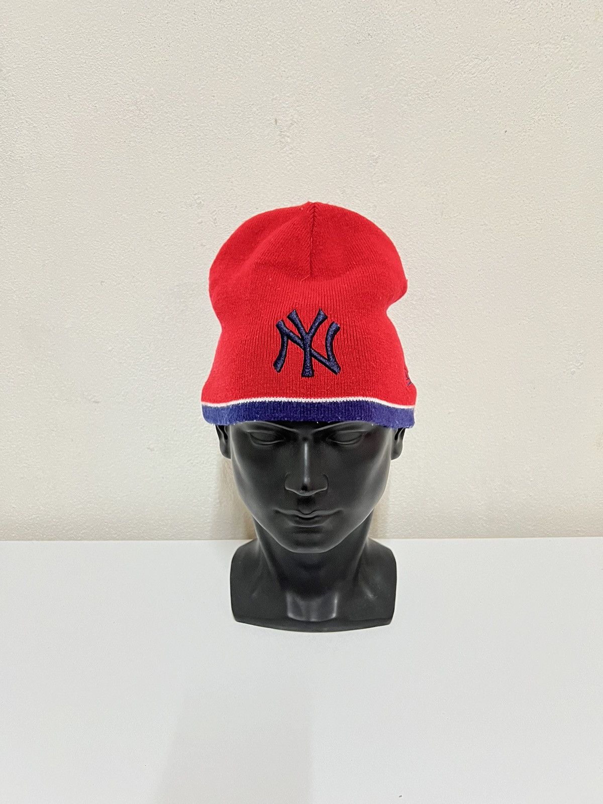 New Era New York Yankees X New Era Beanie Hats Size ONE SIZE - 2 Thumbnail