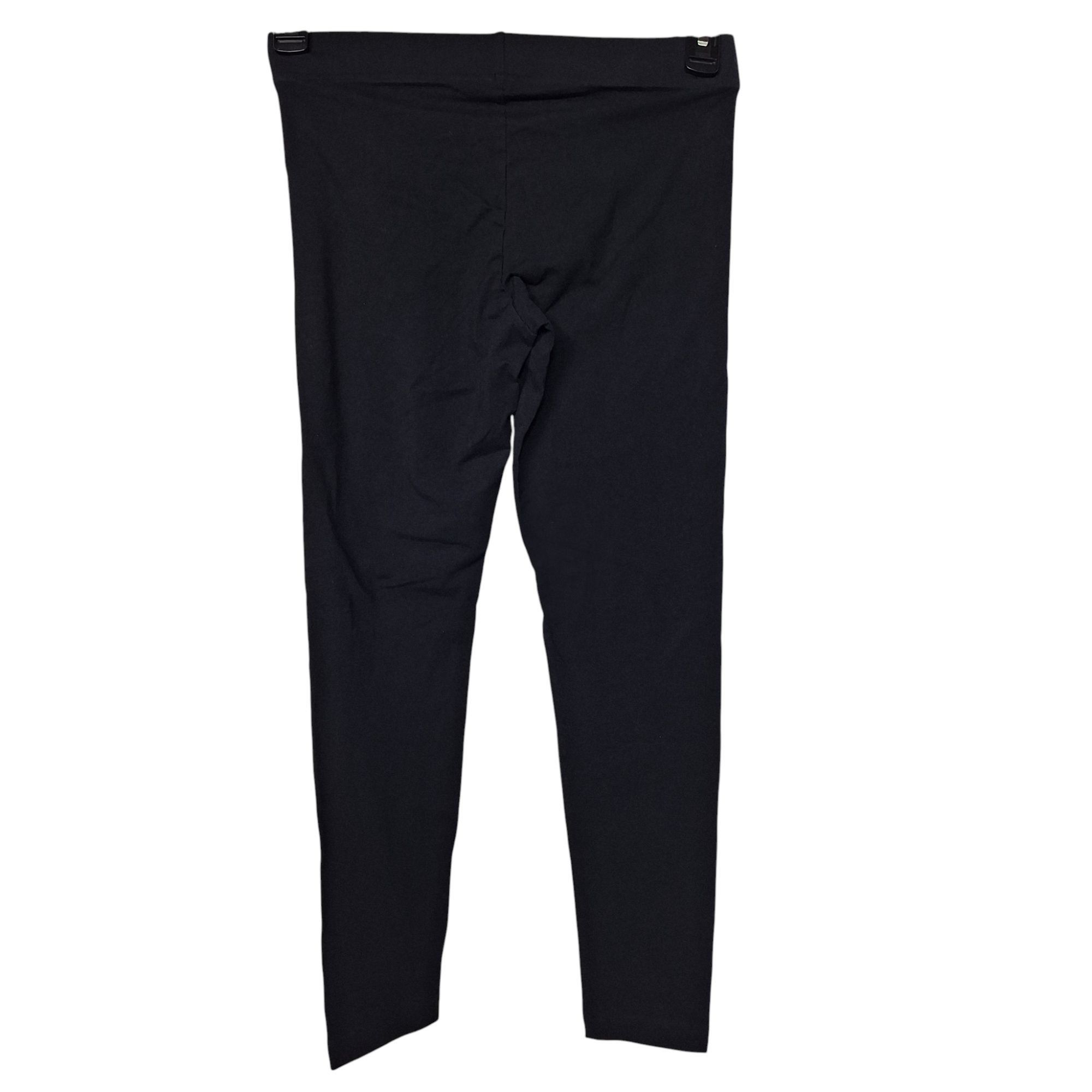 Old Navy Old Navy Blackjack Jersey Leggings Size M Black Mid Rise Cot Size 30" / US 8 / IT 44 - 3 Thumbnail