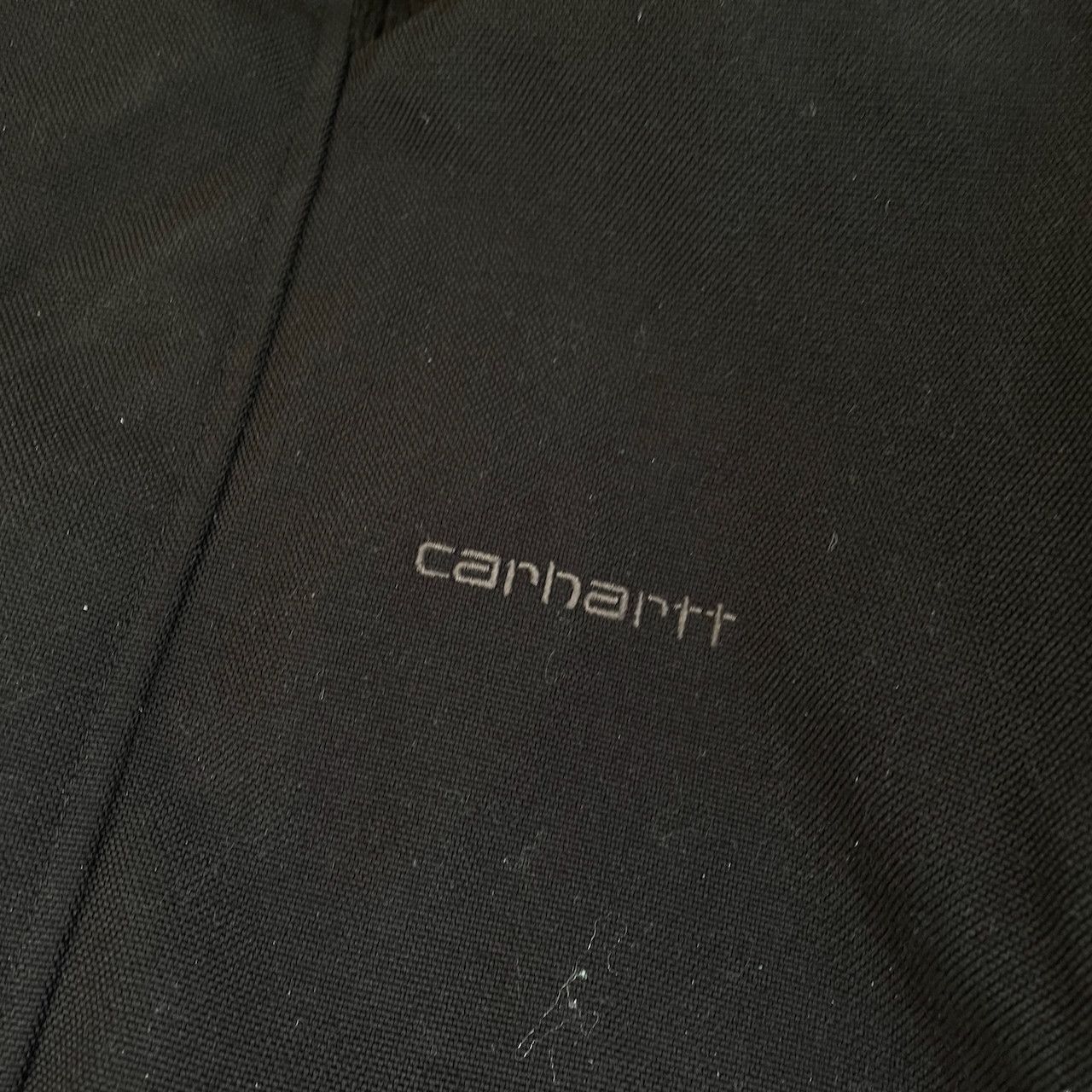 Carhartt Vintage Carhartt Black Hooded Jacket – Heavy Canvas Workwear Size US L / EU 52-54 / 3 - 6 Thumbnail