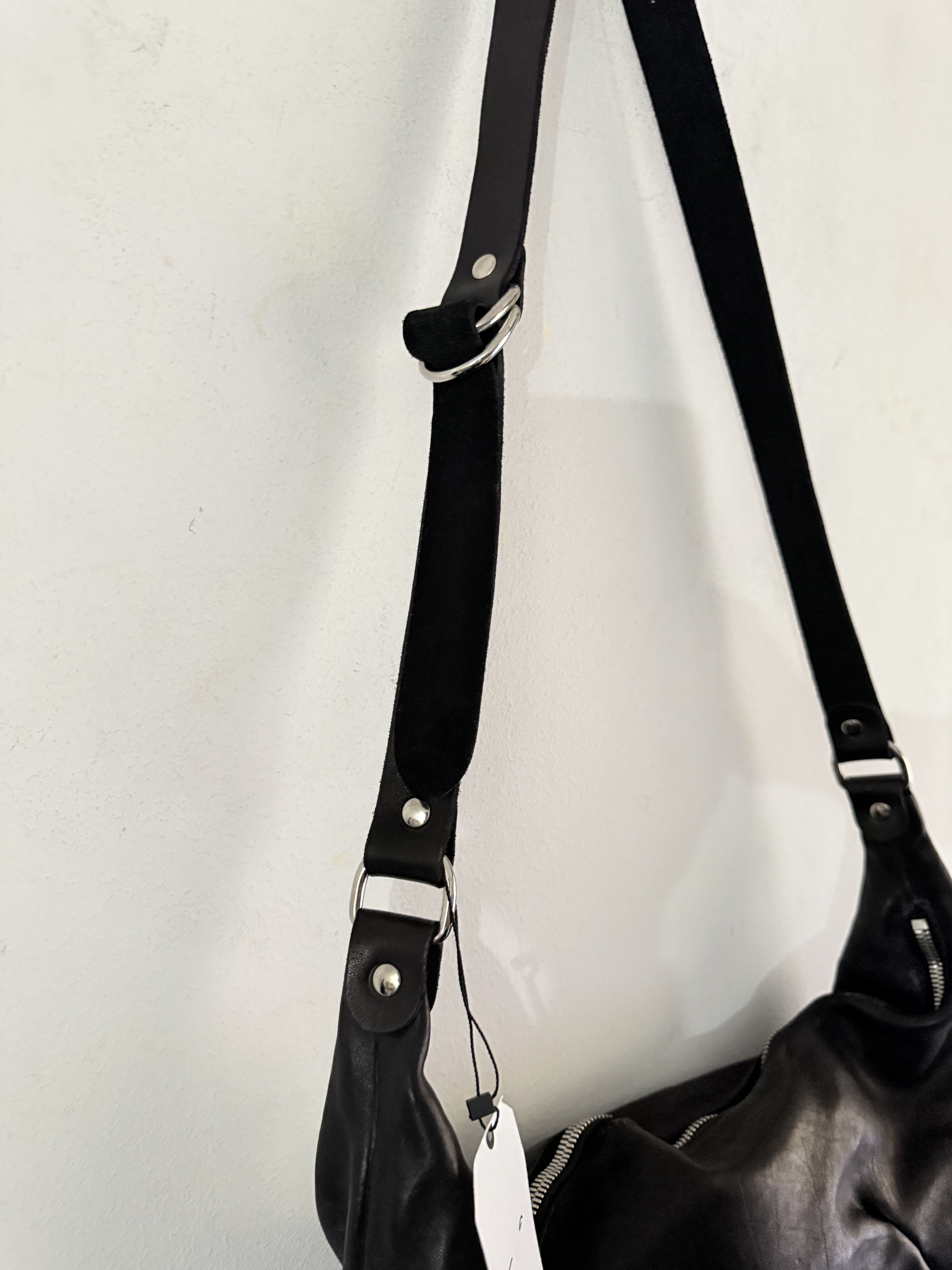 Guidi Large Horse Leather Unisex Shoulder Bag | Hm02 Size ONE SIZE - 4 Thumbnail