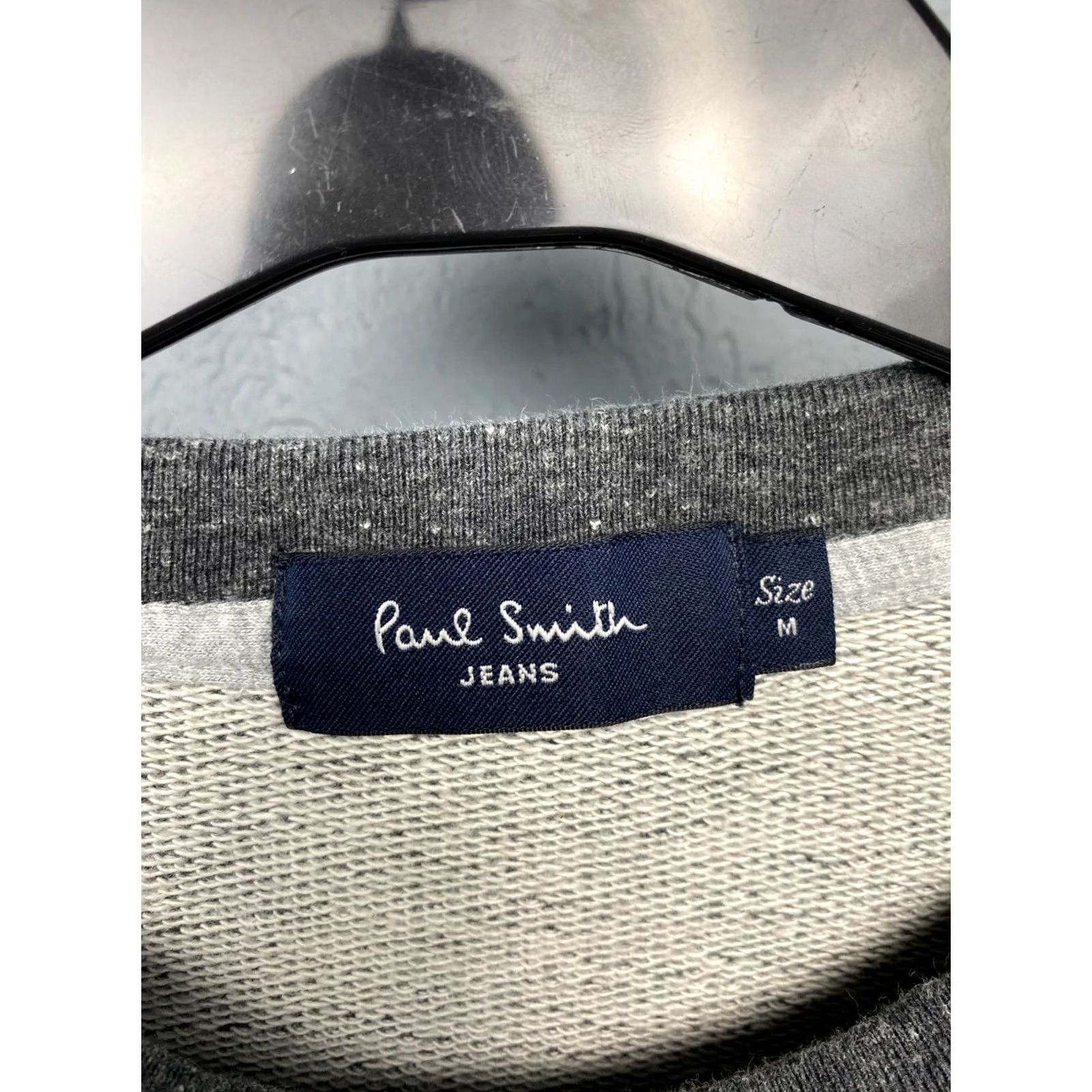 Paul Smith Paul Smith Jeans Sweatshirt Shirt Mens Crew Neck Size M Gray Long Sleeve Pullover Crew Neck - 200 chars max Size US M / EU 48-50 / 2 - 3 Thumbnail