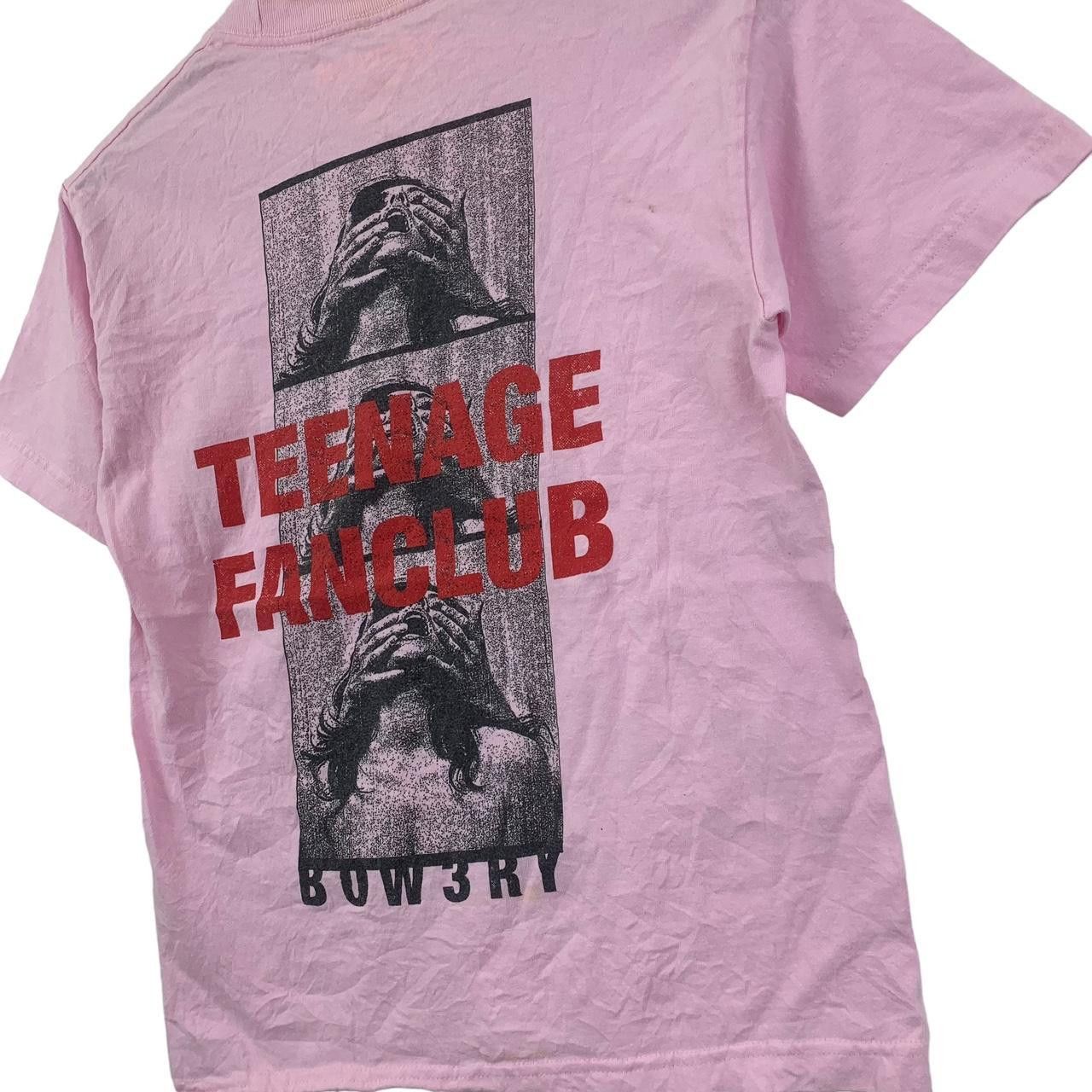 Teenage TEENAGE FANCLUB x NANO UNIVERSE Band Tee Shirt Size S / US 4 / IT 40 - 6 Thumbnail