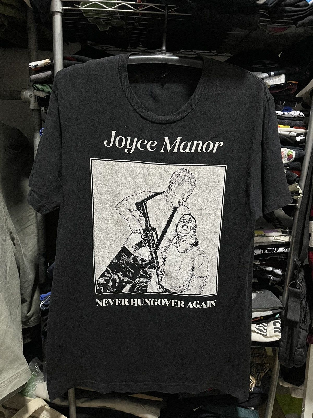Band Tees Joyce Manor Never Hungover Again Pop Punk Emo Band Tee Size US L / EU 52-54 / 3 - 1 Thumbnail