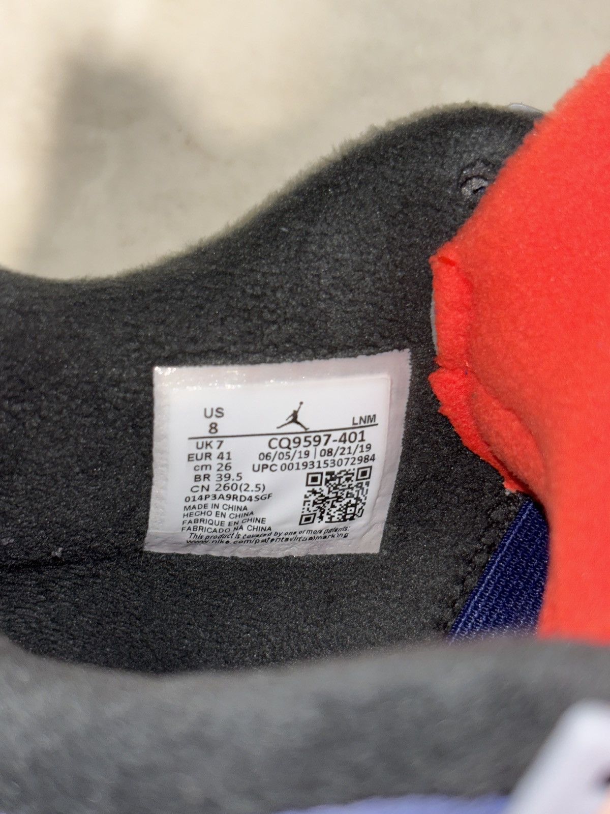 Jordan Brand × Nike Jordan 4 Winter Loyal Blue Size US 8 / EU 41 - 9 Thumbnail