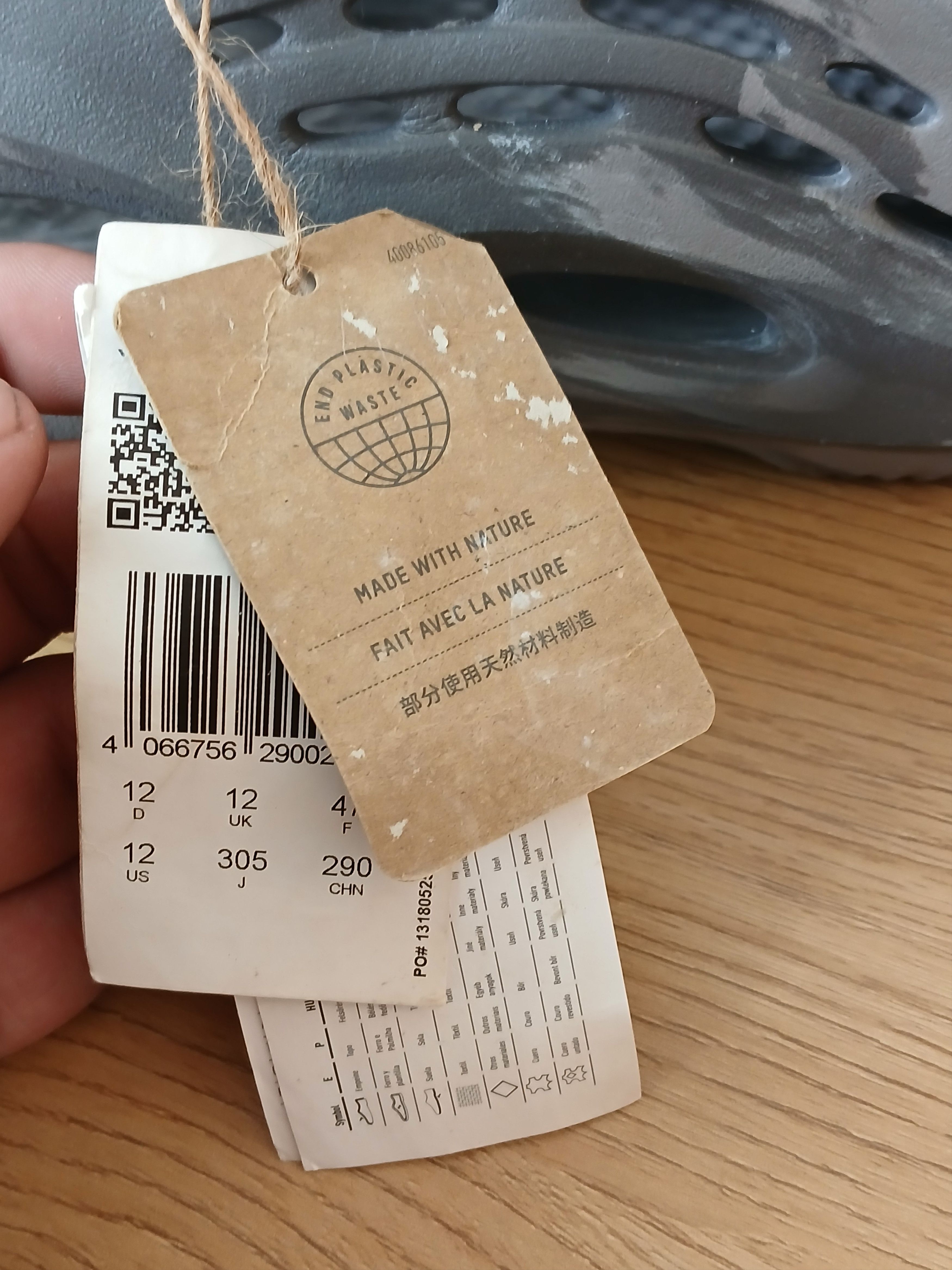 Adidas × Kanye West × Yeezy New Adidas Yeezy Foam Runner Size US 12 / EU 45 - 12 Thumbnail