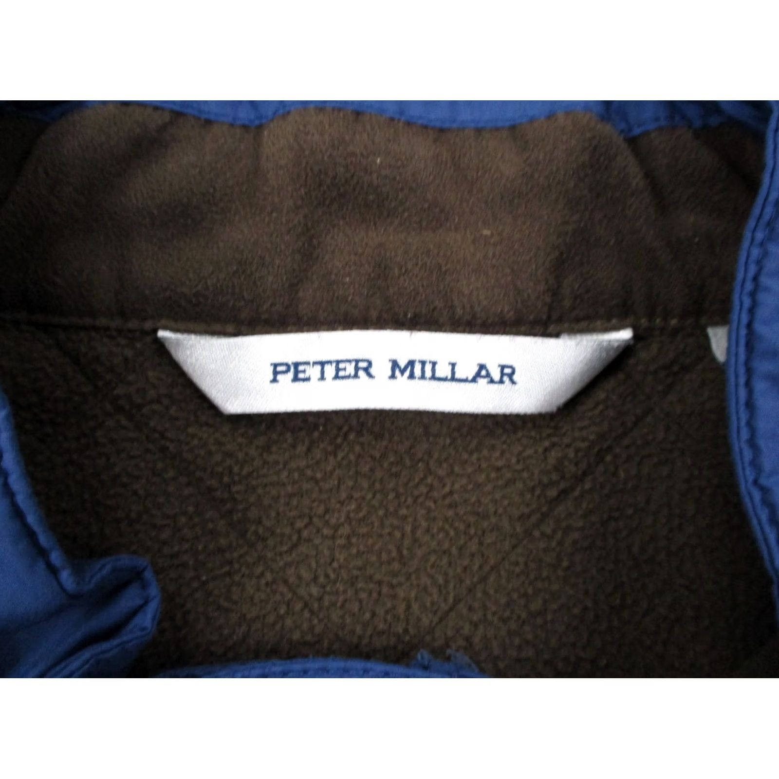 Peter Millar Peter Millar Jacket Mens XL Blue Norfolk Quilted Lightweight Puffer Windbreaker Size US XL / EU 56 / 4 - 6 Thumbnail