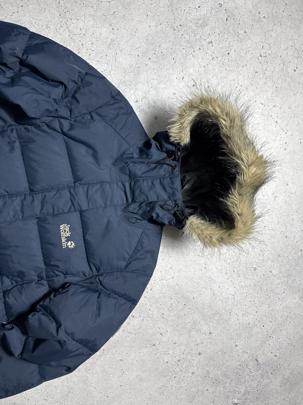 Jack Wolfskin Jack Wolfskin Women’s Down Puffer Outdoor Y2K Size M / US 6-8 / IT 42-44 - 4 Thumbnail