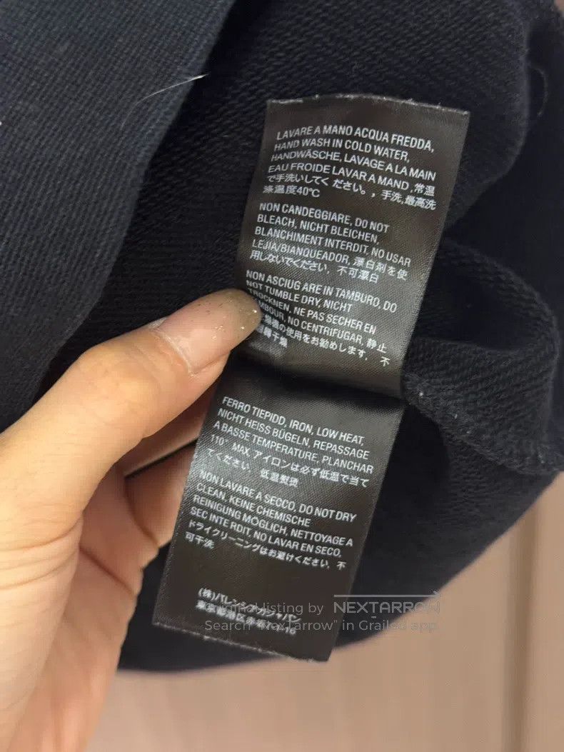 Balenciaga Balenciaga Hooded Sweatshirt Size US XL / EU 56 / 4 - 5 Thumbnail