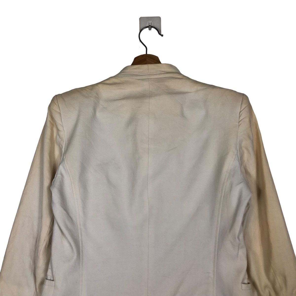 Helmut Lang 🔥VINTAGE CROPPED BIKER JACKET HELMUT LANG BONDAGE PARACHUTE Size US M / EU 48-50 / 2 - 11 Thumbnail