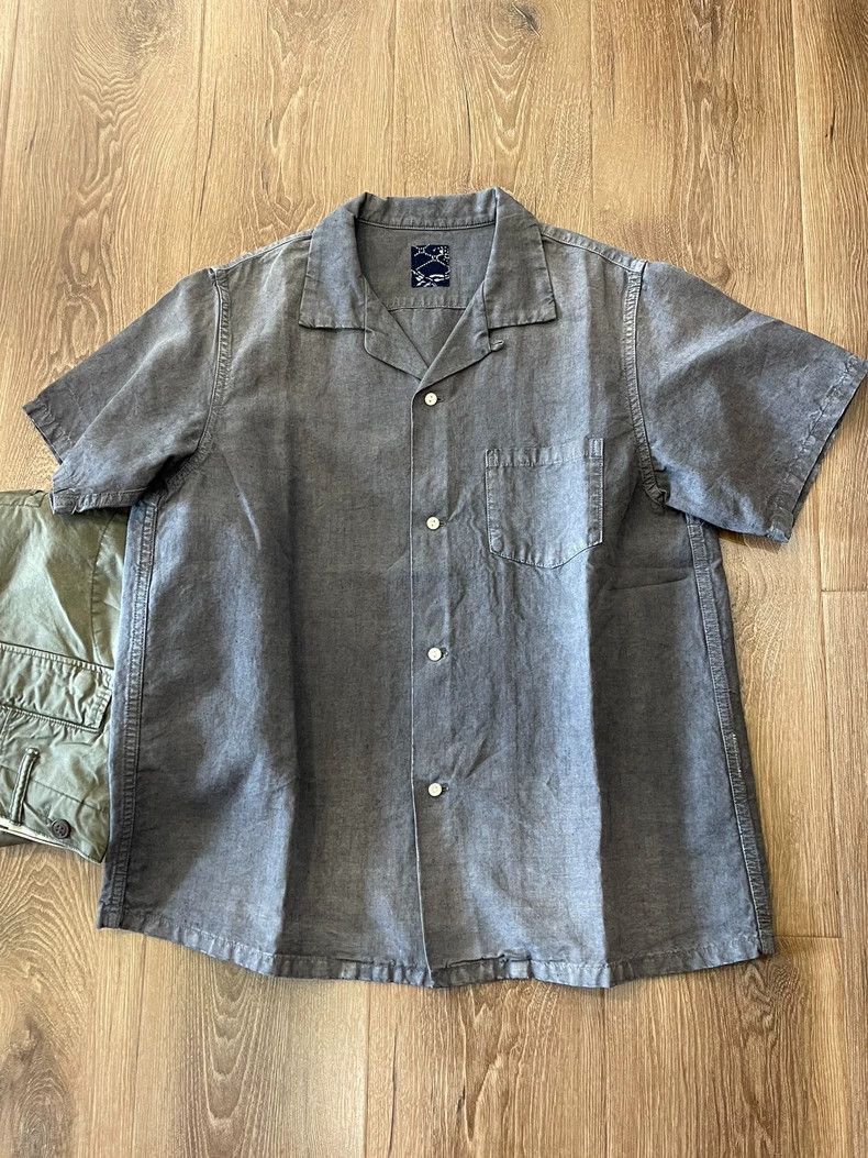 Visvim Visvim VISVIM 23SS ICT FAIRWAY SHIRT S/S DMGD-2506 Size US XL / EU 56 / 4 - 1 Thumbnail