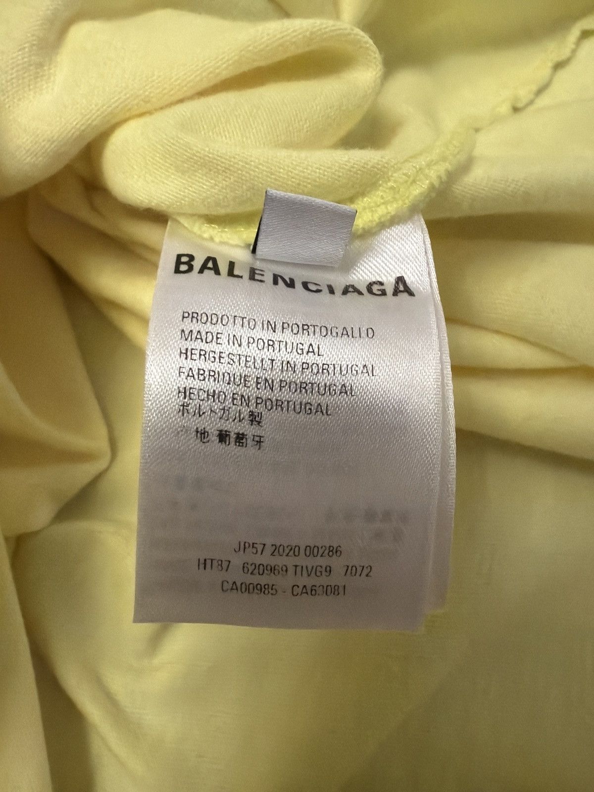 Balenciaga Crew Logo T-Shirt Size US L / EU 52-54 / 3 - 5 Thumbnail