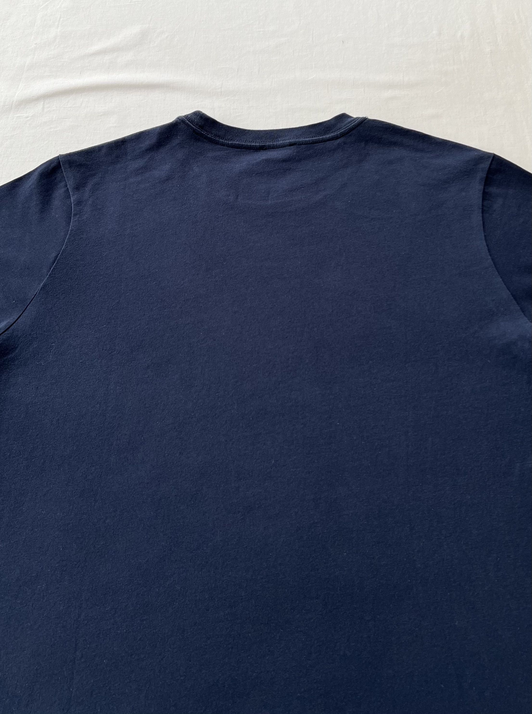 Diesel Diesel Super Trance Ported Navy T-shirt Size US L / EU 52-54 / 3 - 13 Thumbnail