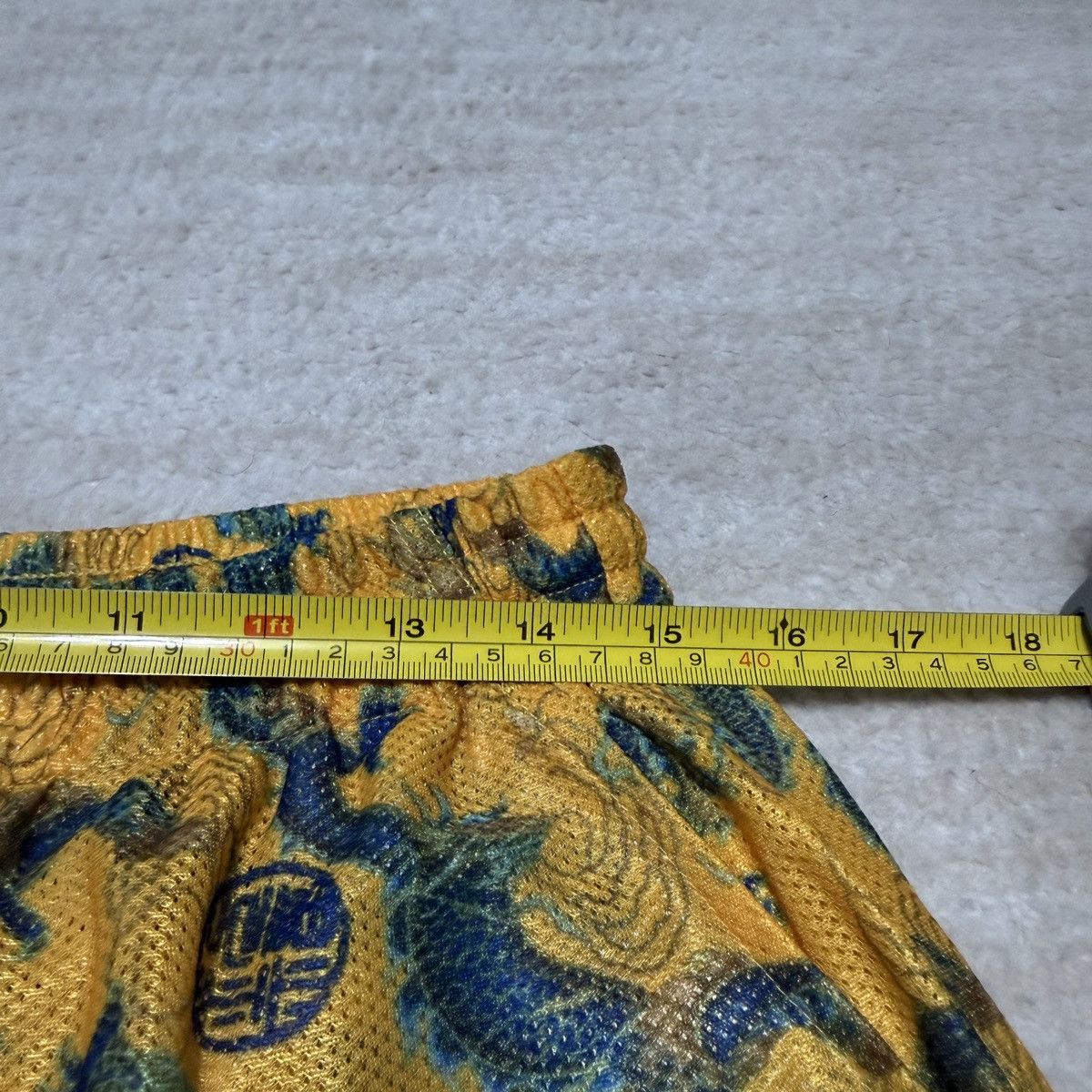 Pleasures Pleasures Now Chinese Dragon Hydra Basketball Mesh Shorts Size US 34 / EU 50 - 6 Thumbnail