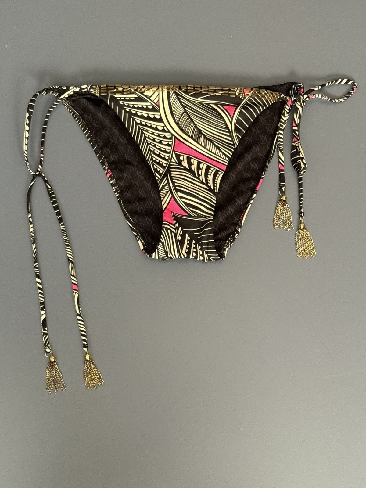 Victoria's Secret Y2k Rare VS Swimsuit Bottoms Size 27" / US 4 / IT 40 - 10 Thumbnail