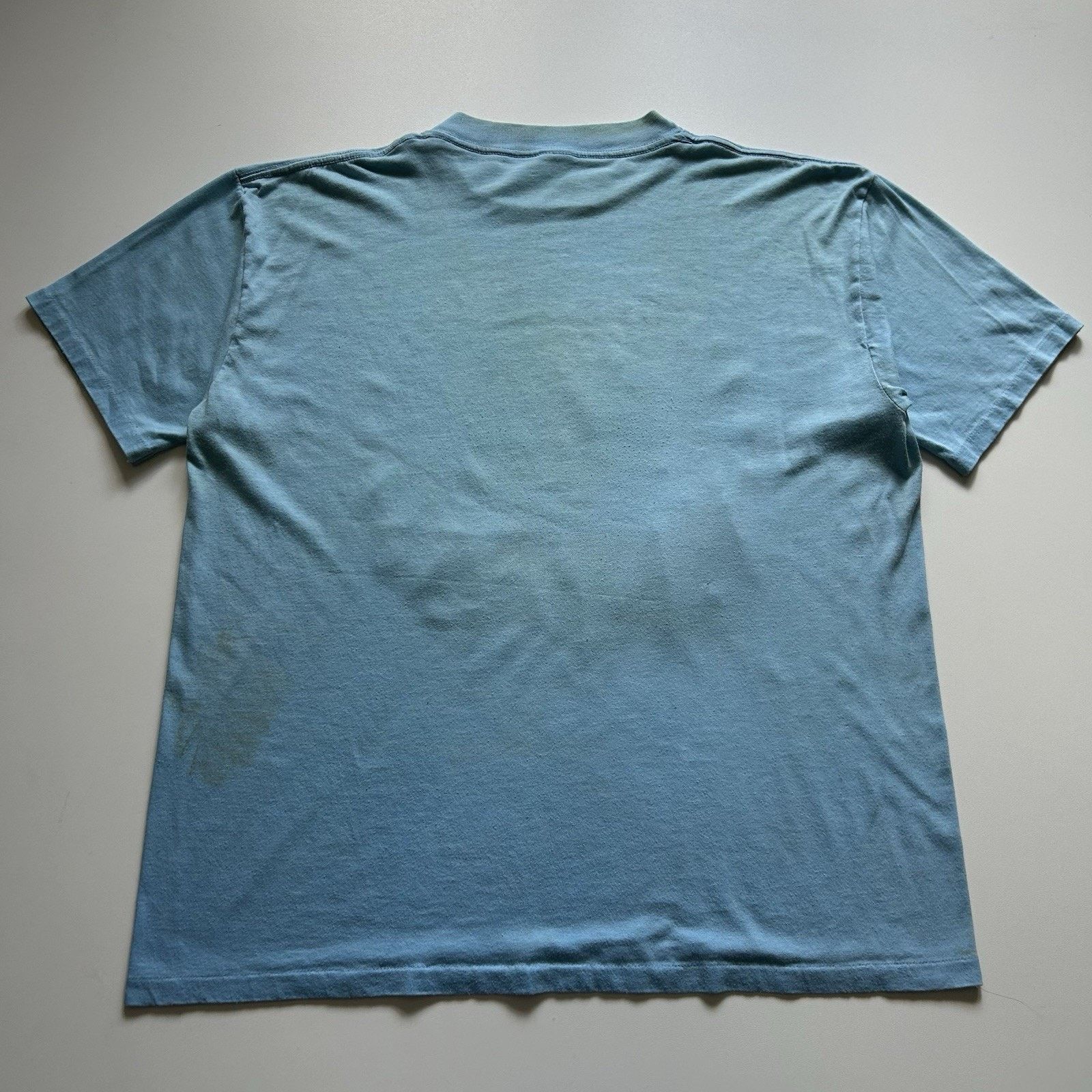 Artek × Vintage Vintage 80s USAF Sheppard AFB T Shirt XL Artex Single Stitch Size US XL / EU 56 / 4 - 3 Thumbnail