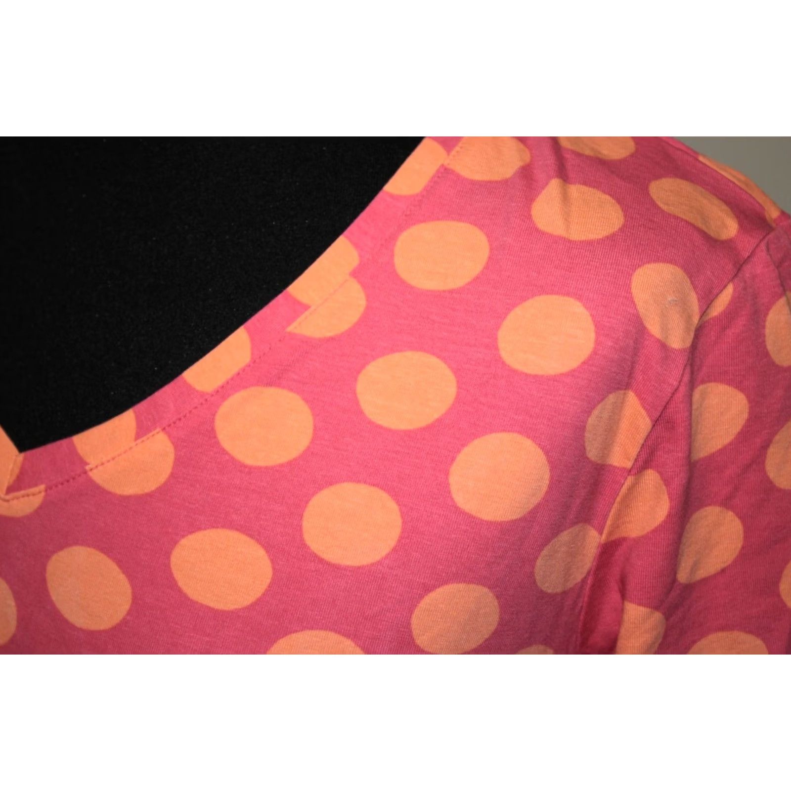 Marimekko Marimekko shirt top womens pink orange L Size L / US 10 / IT 46 - 2 Thumbnail