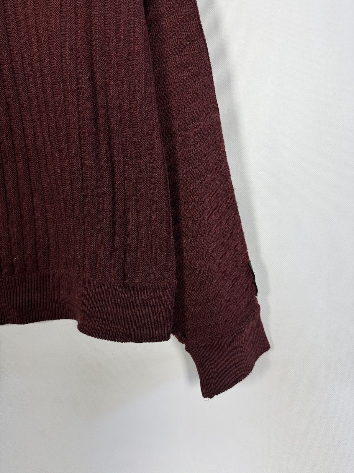 Carlo Colucci Vintage Carlo Colucci Classic Wool Sweater Pullover Size 52 Size US XL / EU 56 / 4 - 5 Thumbnail