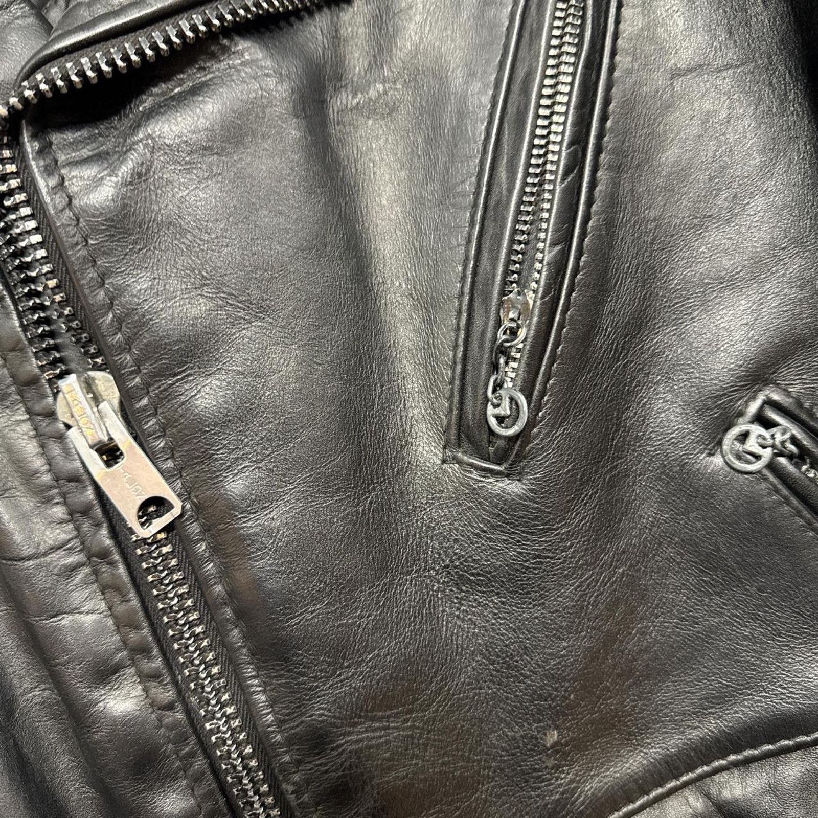 Japanese Brand × Schott × Vintage Perfecto Schott Bros 613 One Sta Vintage 60s Leather Jacket Size US M / EU 48-50 / 2 - 2 Thumbnail
