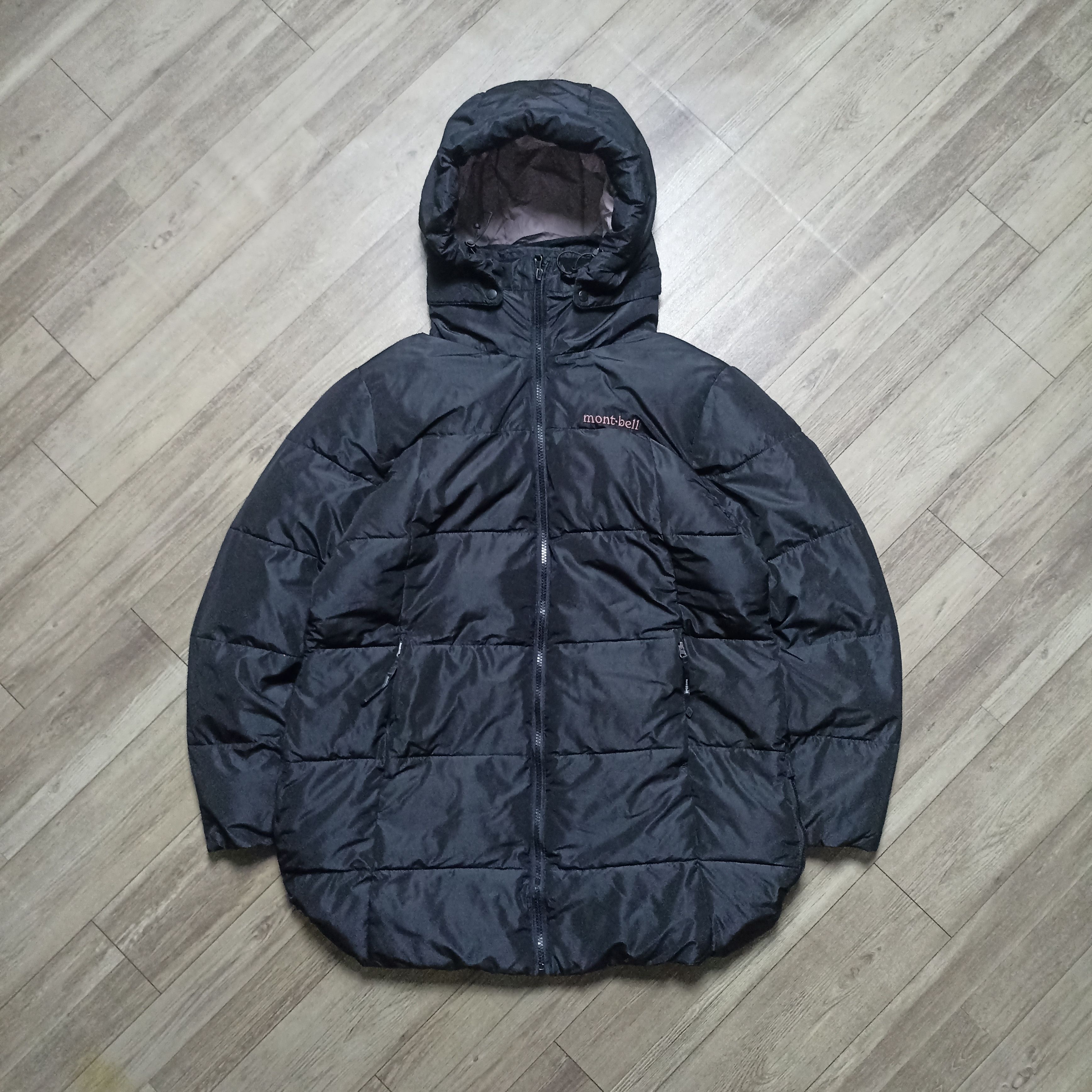 Arc'teryx × Goretex × Montbell Montbell Windstopper Puffer