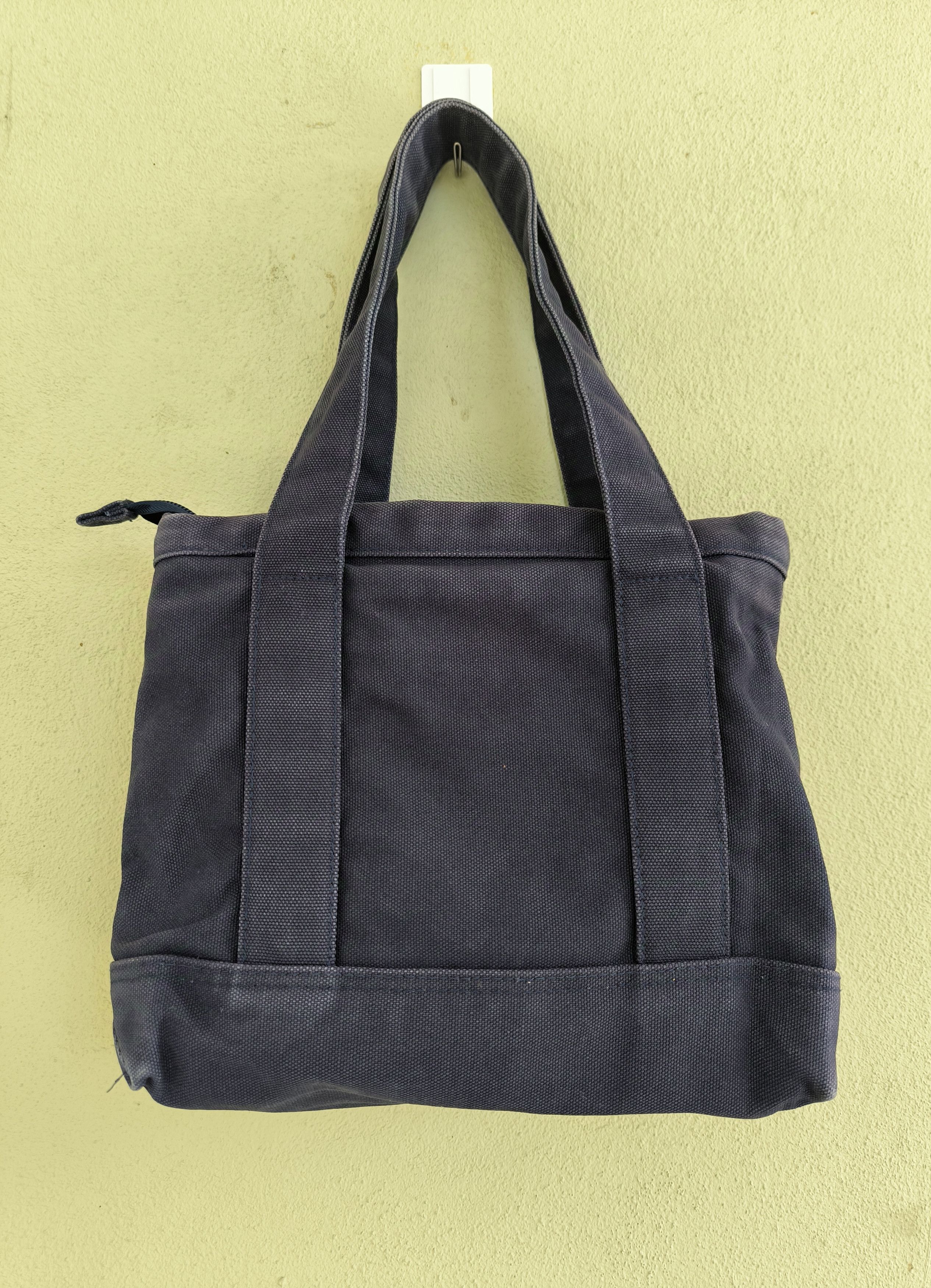 Polo Ralph Lauren POLO RALPH LAUREN embroidered logo canvas handbag Size ONE SIZE - 5 Thumbnail