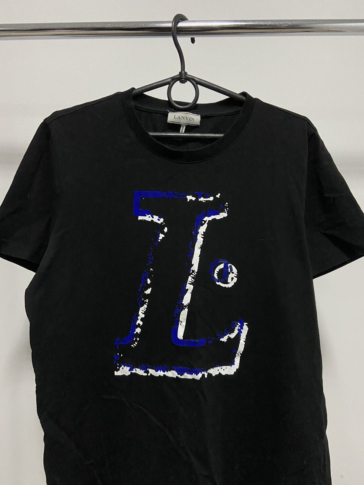 Lanvin × Vintage Lanvin t shirt big L logo vintage Size US M / EU 48-50 / 2 - 2 Thumbnail