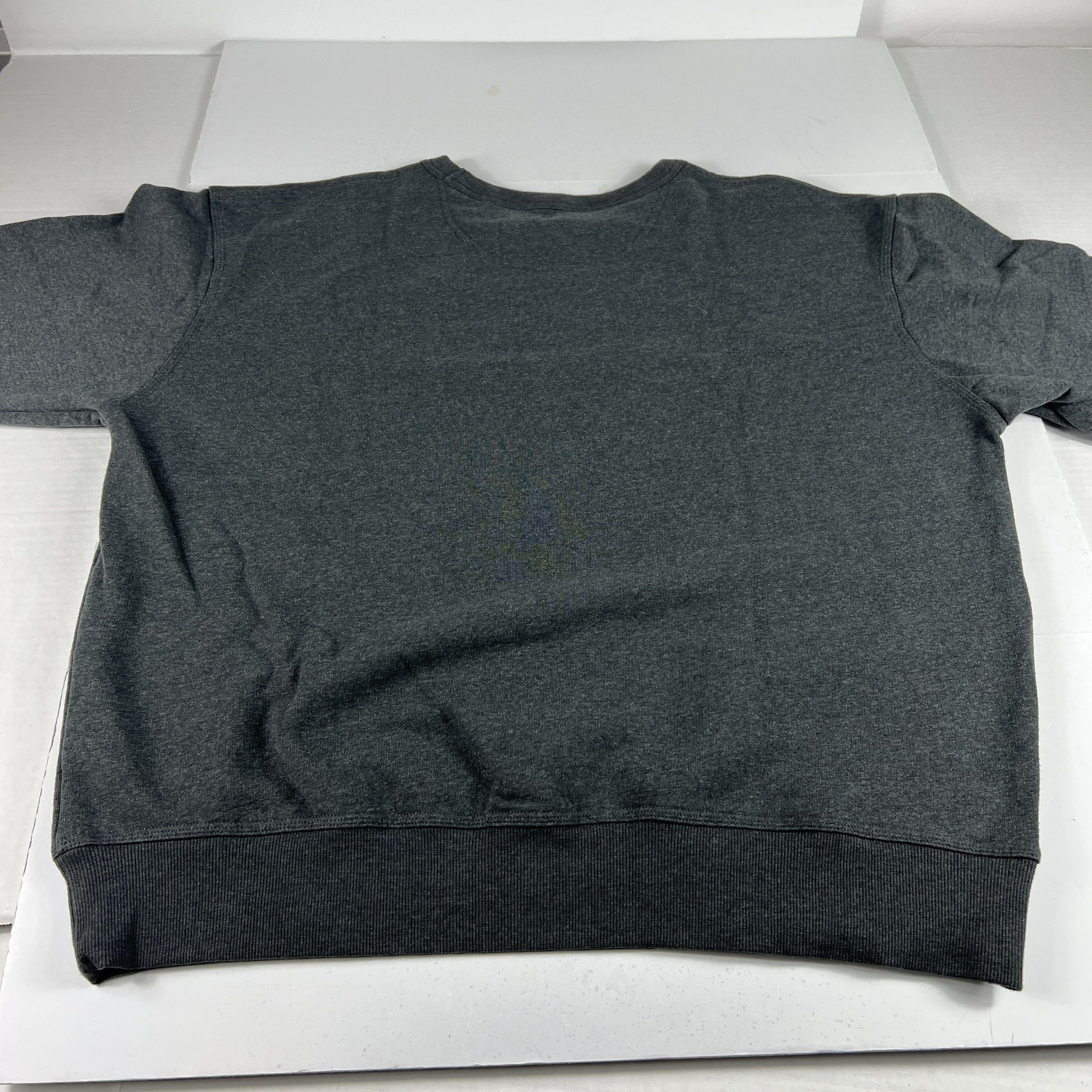 Champion Champion Sweatshirt Dark Grey Faded Tonal Pullover Crewneck Size US XL / EU 56 / 4 - 8 Thumbnail