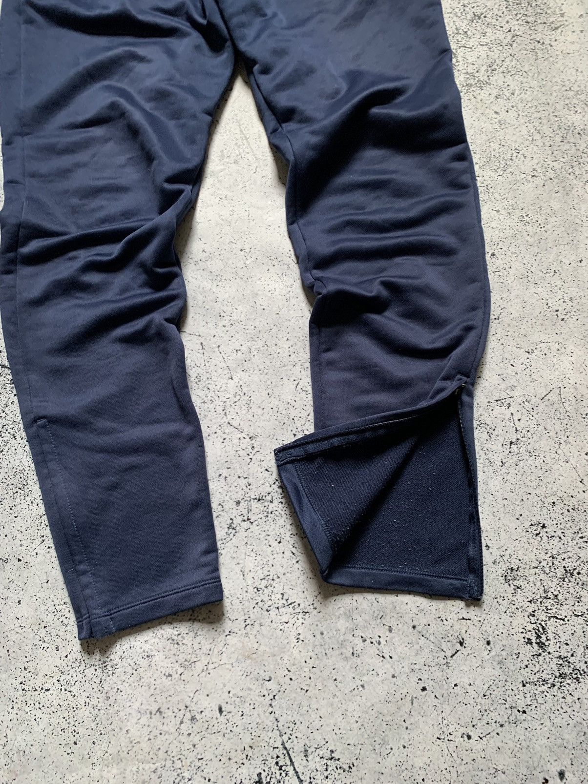 Nike Vintage Nike Drill Track Pants Y2K Swoosh 90s Gorpcore USA Size US 31 - 2 Thumbnail
