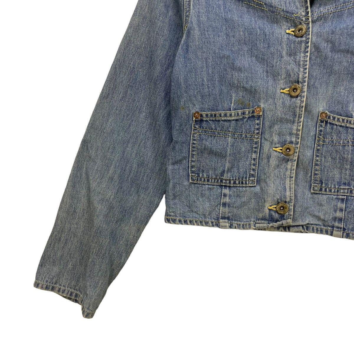 Hoggs of Fife 💥Vintage Hoggs Nepenthes Denim Jacket Size S / US 4 / IT 40 - 4 Thumbnail