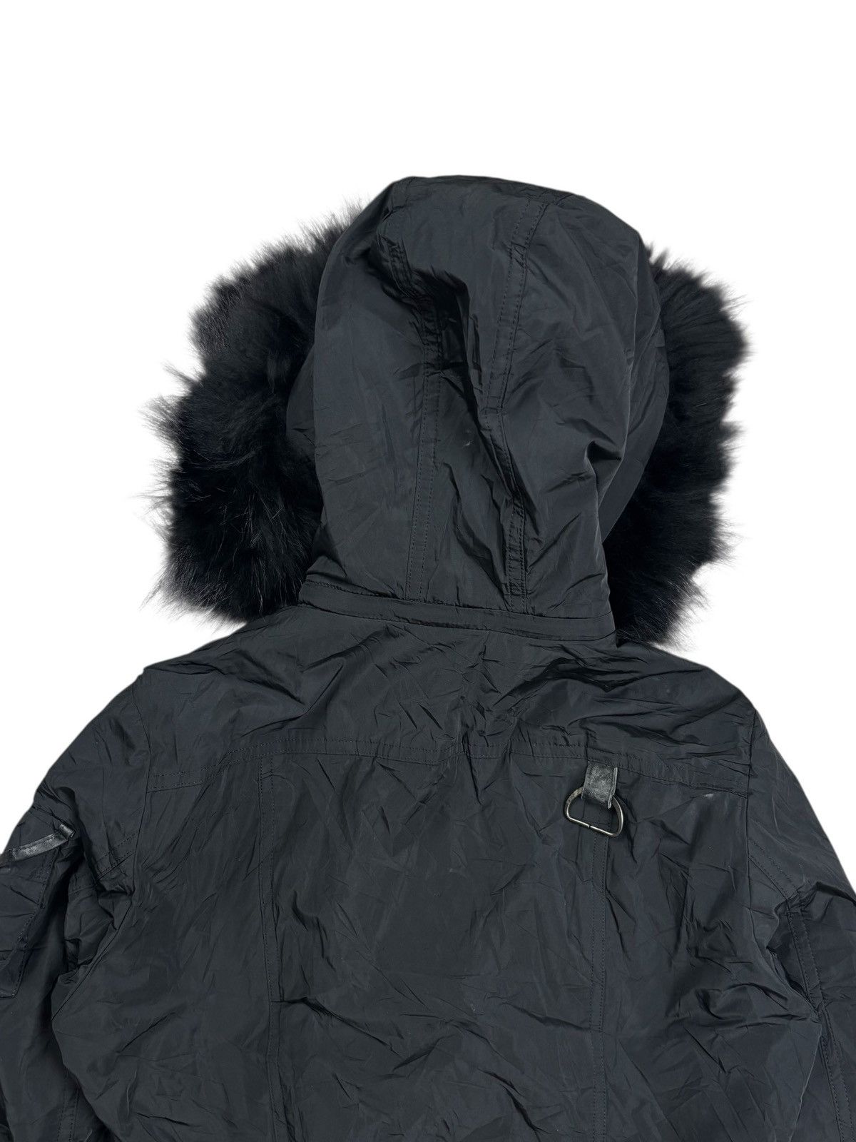 14th Addiction 2000s Speechio - Vkei Style Fur Hoodie Jacket Size US M / EU 48-50 / 2 - 7 Thumbnail