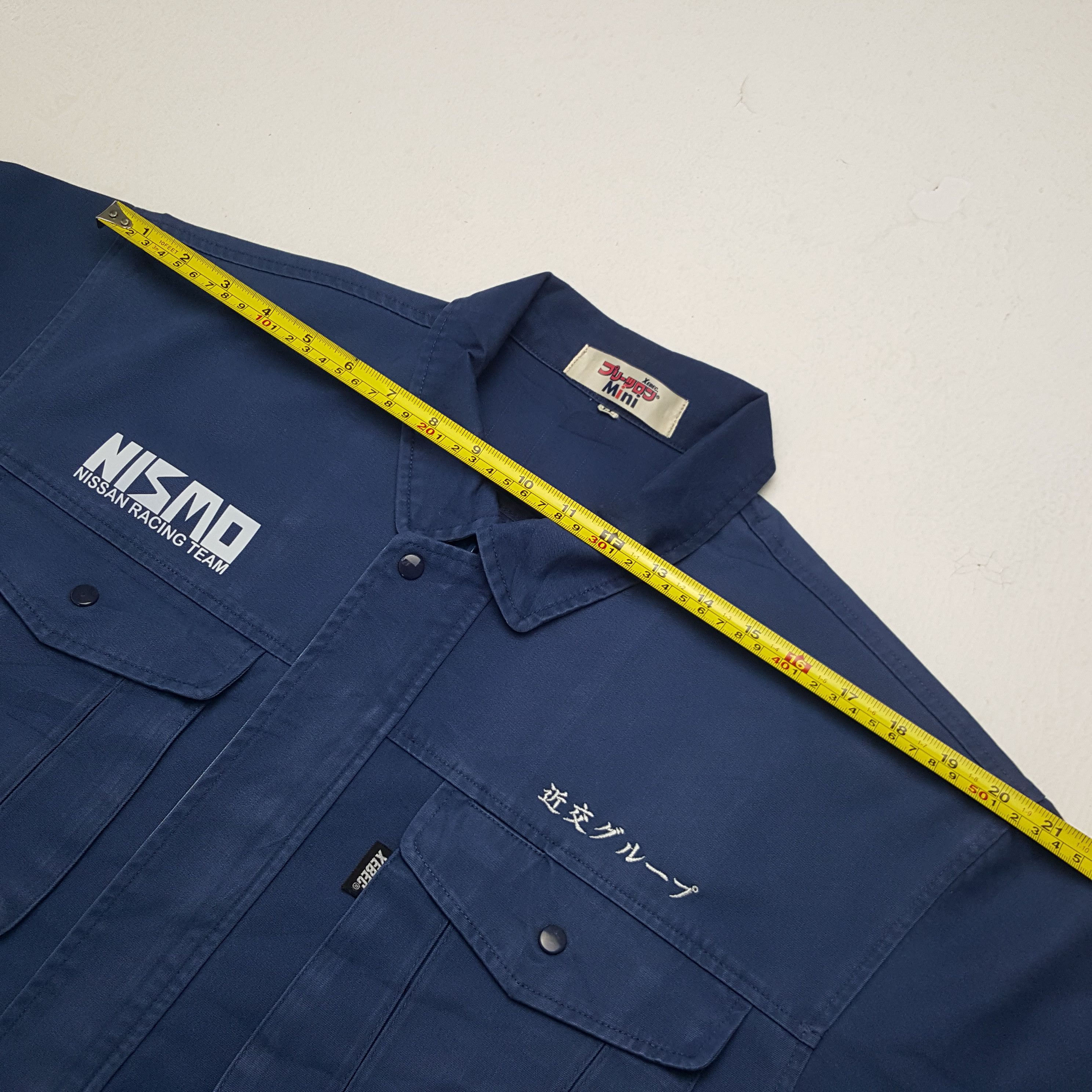 Vintage Vintage Nismo Racing Team Custom Art Sport Japan Jacket Size US L / EU 52-54 / 3 - 7 Thumbnail