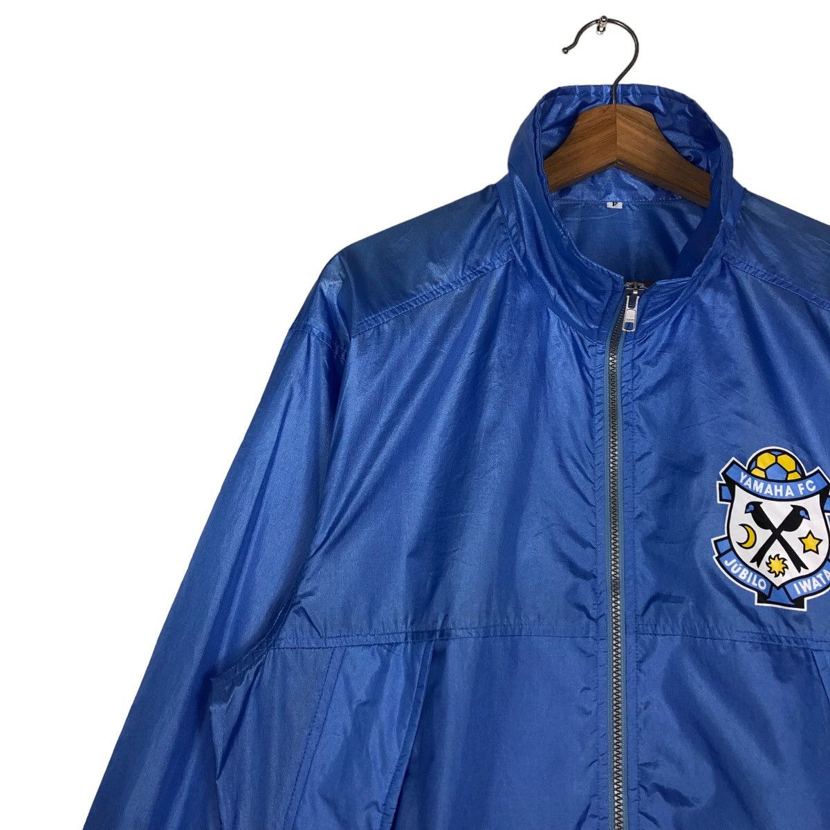 Japanese Brand 🔥Vintage Bomber Jacket Satin Yamaha Racing Big Logo Size US M / EU 48-50 / 2 - 7 Thumbnail