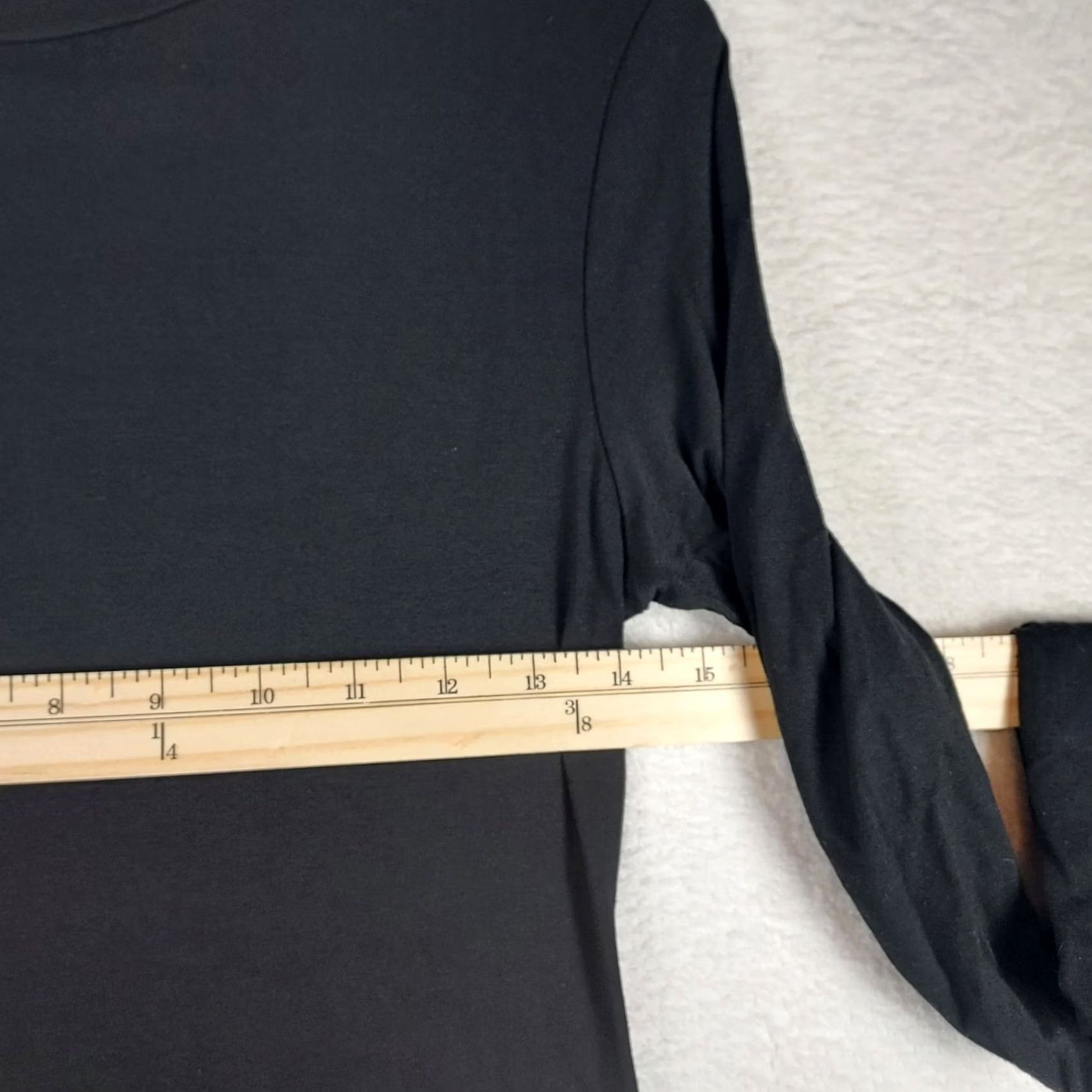 Mango MANGOPOP Mock Turtleneck Long-Sleeve Bodysuit Black M Womens Snap Closure One-Piece Bodysuit Fashion MangoPOP Bodysuit Regular Size M Black Womens Size M / US 6-8 / IT 42-44 - 2 Thumbnail