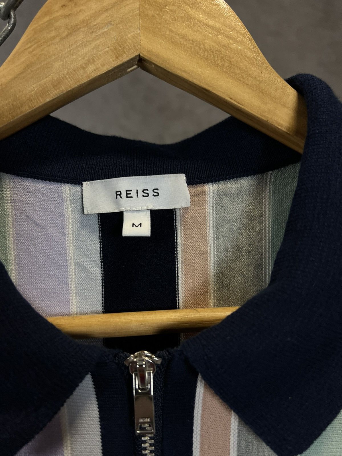 Reiss Reiss designer polo tee Size US S / EU 44-46 / 1 - 3 Thumbnail