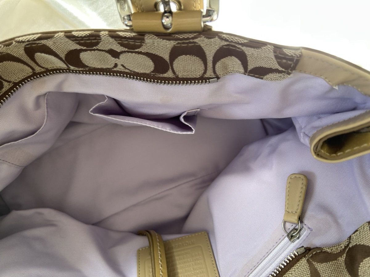 Coach Authentic Coach Soho Pleated Signature Hobo Bag Size ONE SIZE - 8 Thumbnail