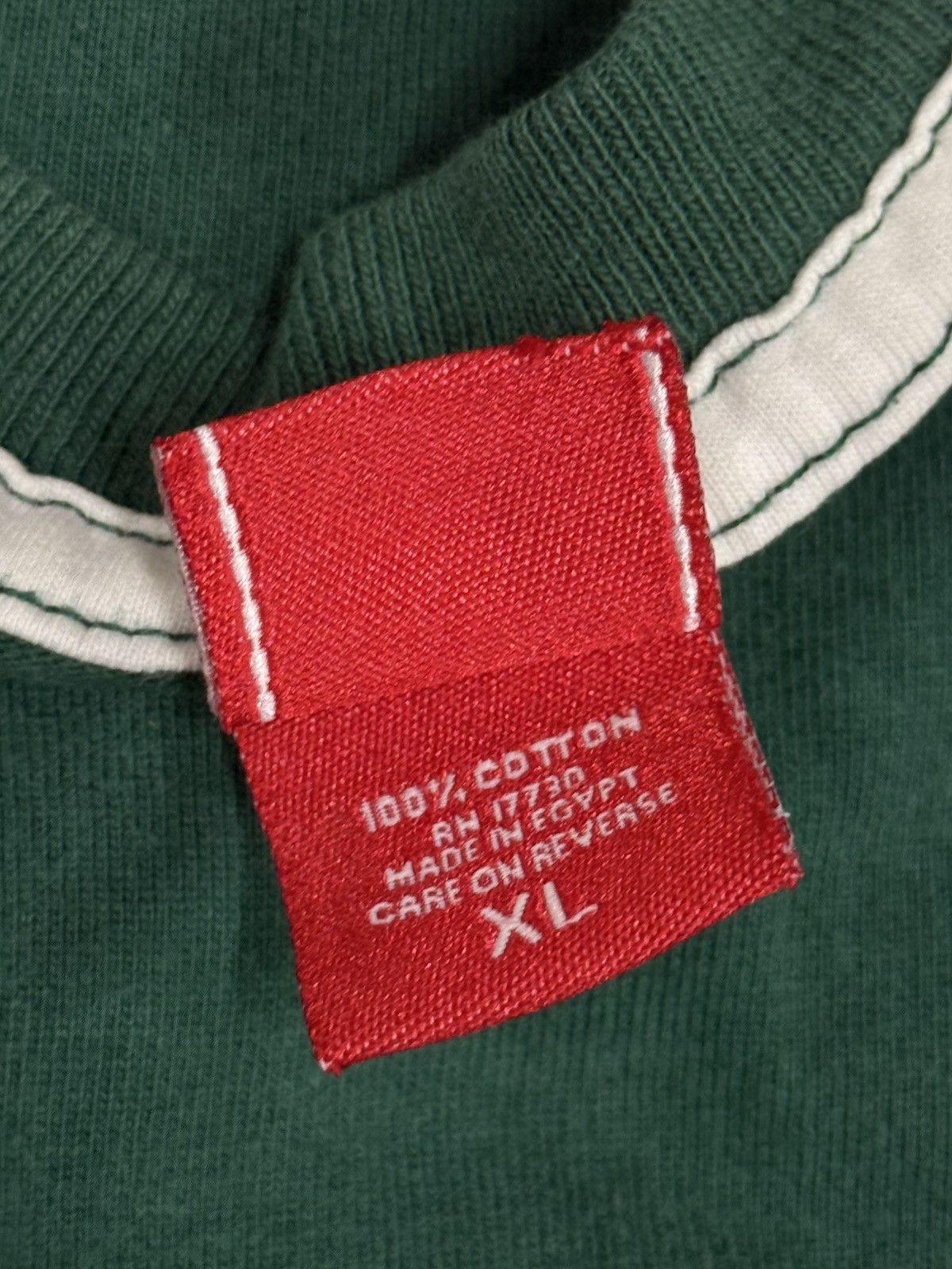 Other Ho! Ho! Santa Christmas Forest Green Center Logo Tee XL Ha Size US XL / EU 56 / 4 - 5 Thumbnail