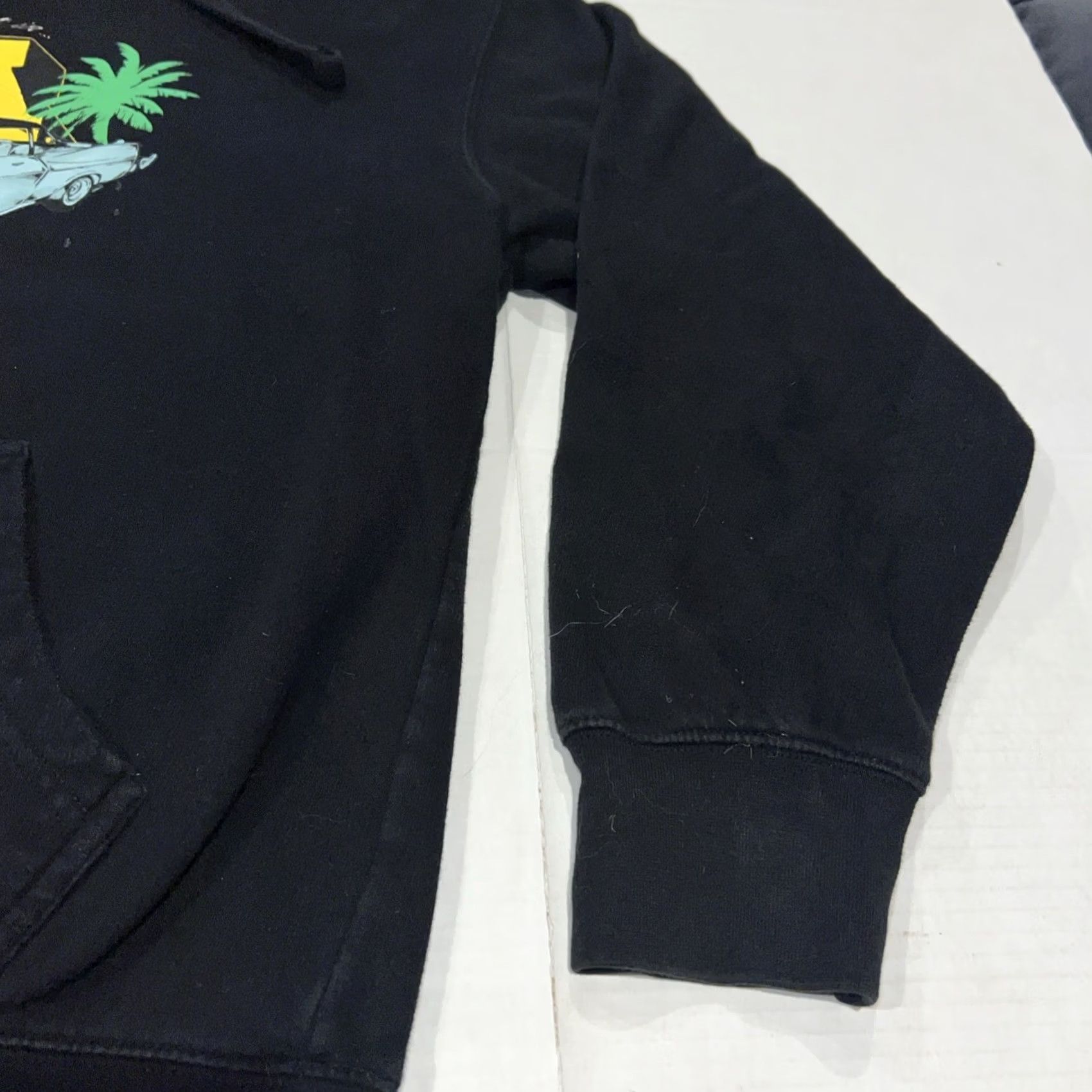 Vintage VINTAGE Once Upon A Time In LA Snoop Dogg 50 Cent Concert Sweatshirt Hoodie Large Black Mens Hoodie Size US L / EU 52-54 / 3 - 7 Thumbnail