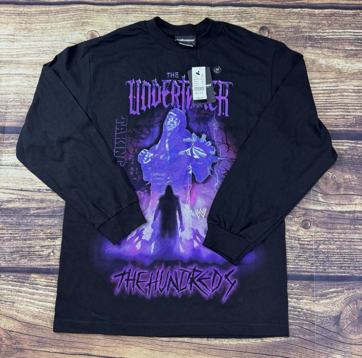 The Hundreds The Hundreds x WWE Undertaker Shirt Size US S / EU 44-46 / 1 - 1 Thumbnail