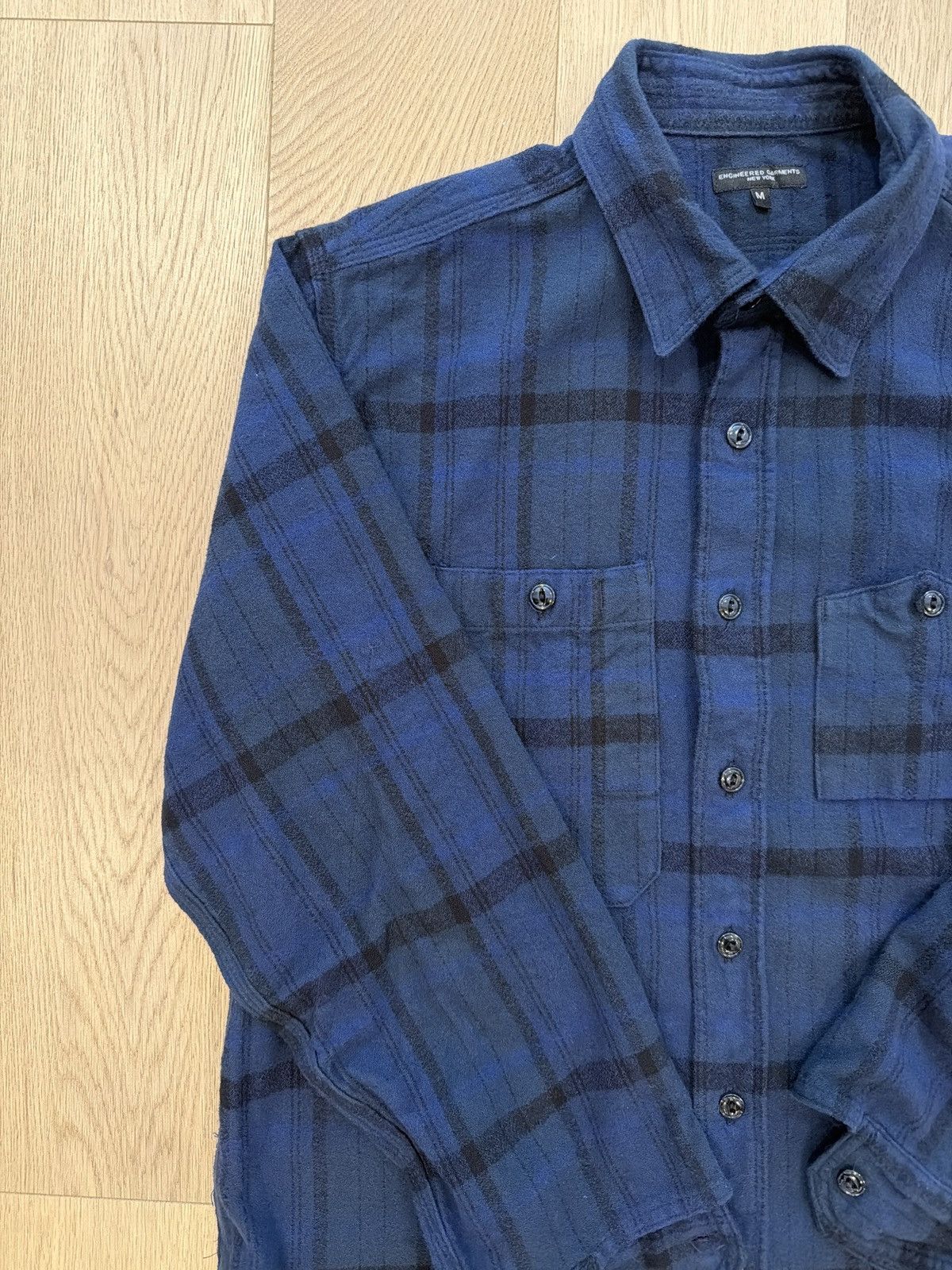 Engineered Garments Engineered Garments Button Up Overshirt Size US M / EU 48-50 / 2 - 1 Thumbnail