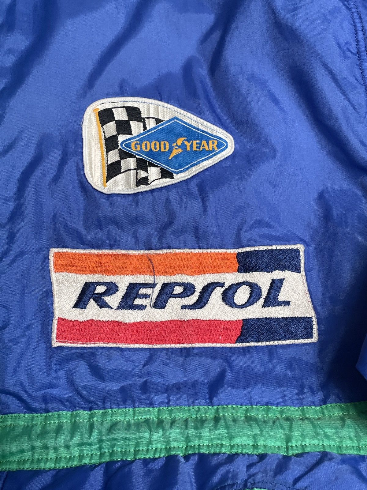 Vintage Vintage Brand Giambusso Racing Jacket 1990s Size US M / EU 48-50 / 2 - 11 Thumbnail