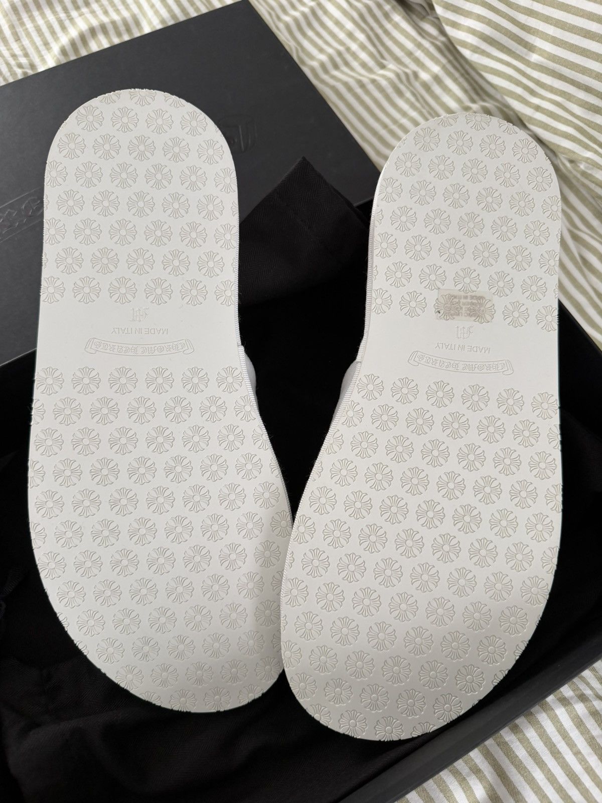 Chrome Hearts Chrome Hearts Horseshoe slippers Size US 10.5 / EU 43-44 - 3 Thumbnail