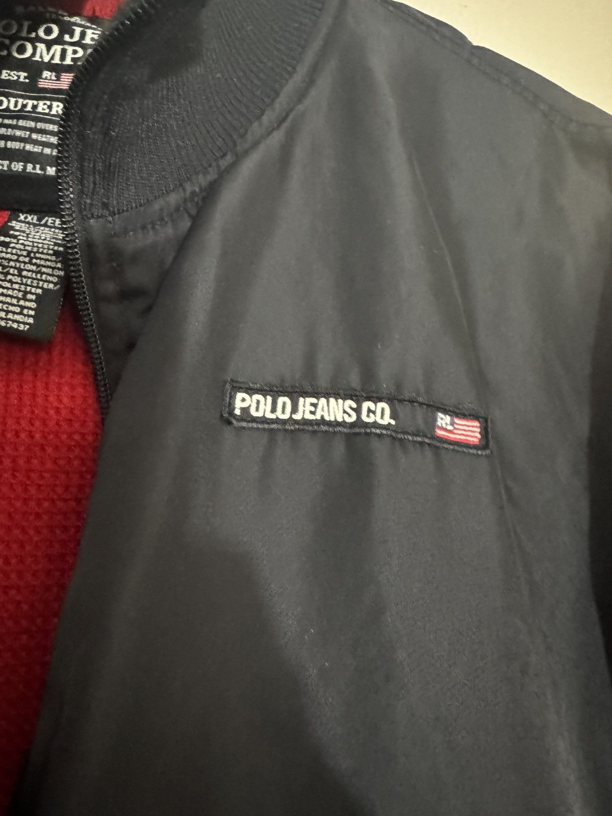 Polo Ralph Lauren Polo racer bomber Size US XXL / EU 58 / 5 - 4 Thumbnail