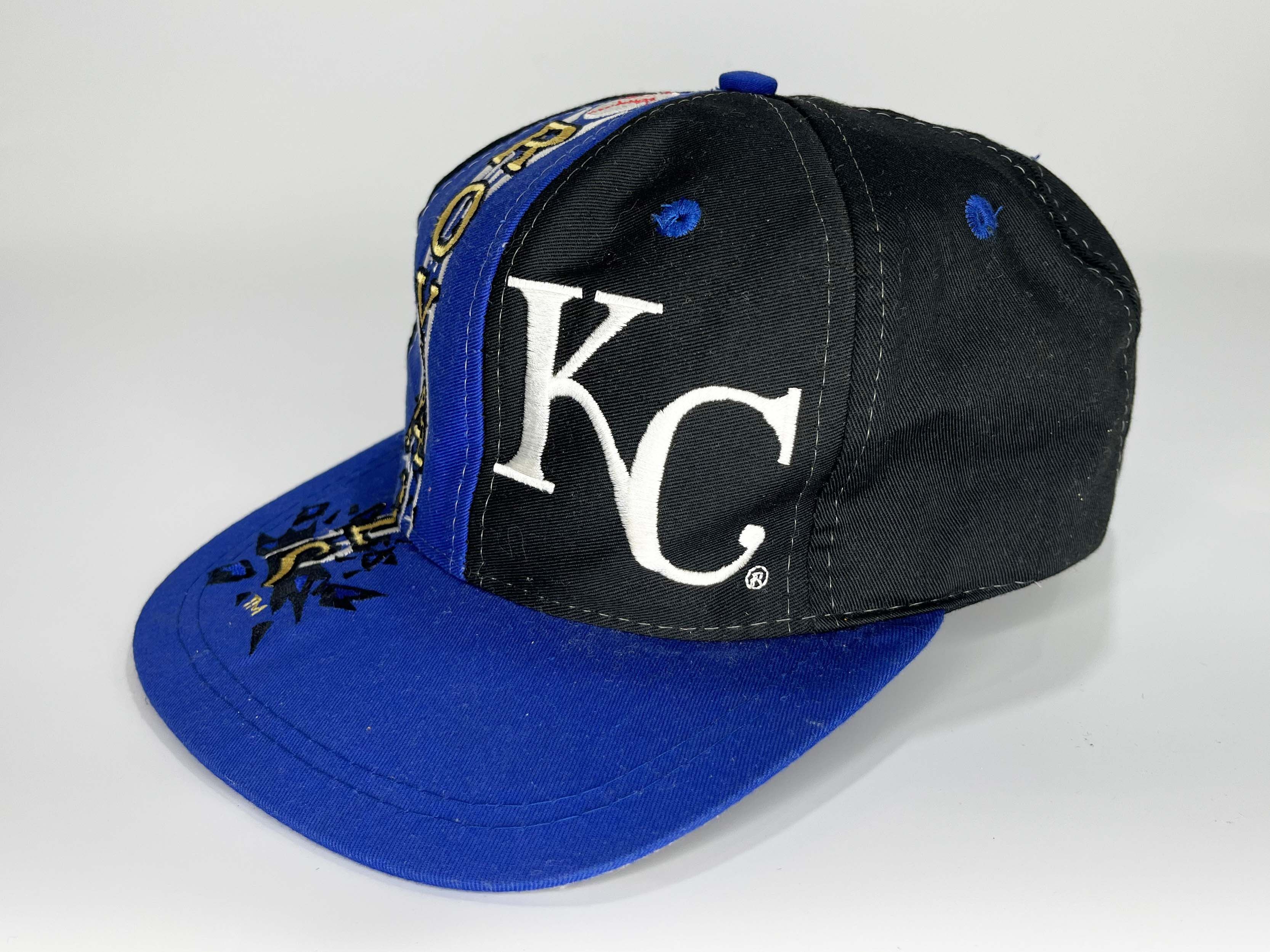 Logo 7 Vintage Logo 7 MLB Kansas City Royals Snapback Cap Hat Size ONE SIZE - 3 Thumbnail
