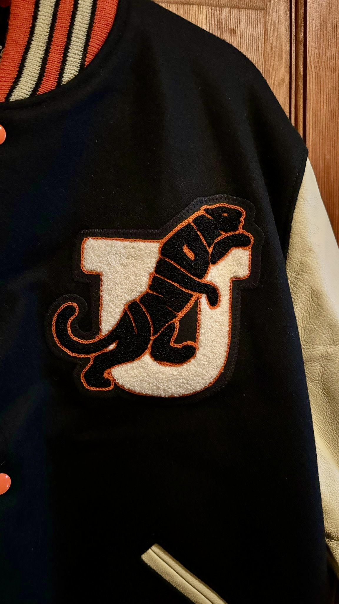 Nike Nike x Union Newton Varsity Jacket Large Sample Rare new Size US L / EU 52-54 / 3 - 6 Thumbnail
