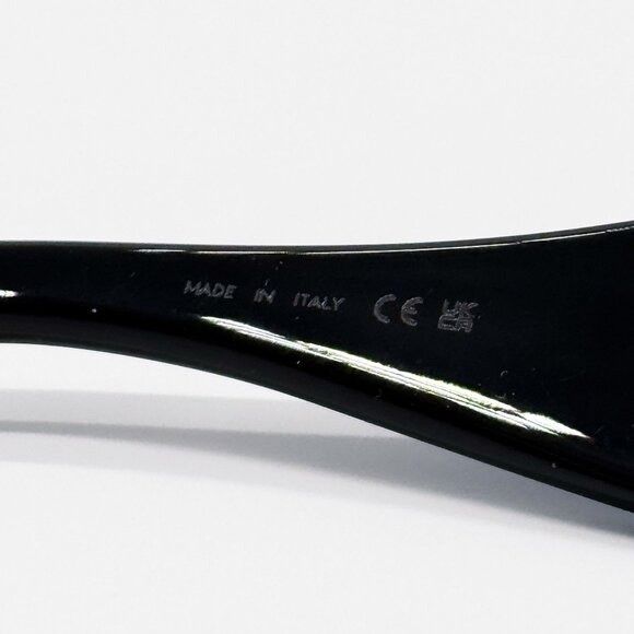 Valentino NEW VALENTINO SUNGLASSES VLS-178A BLACK GRAY WOMEN EYEWEAR Size ONE SIZE - 6 Thumbnail