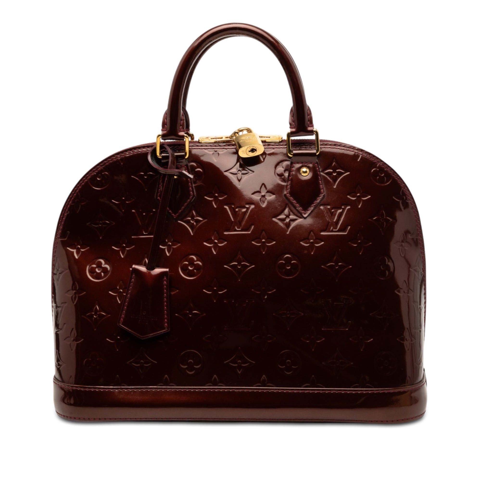 Louis Vuitton Monogram Vernis Alma PM Size ONE SIZE - 1 Thumbnail