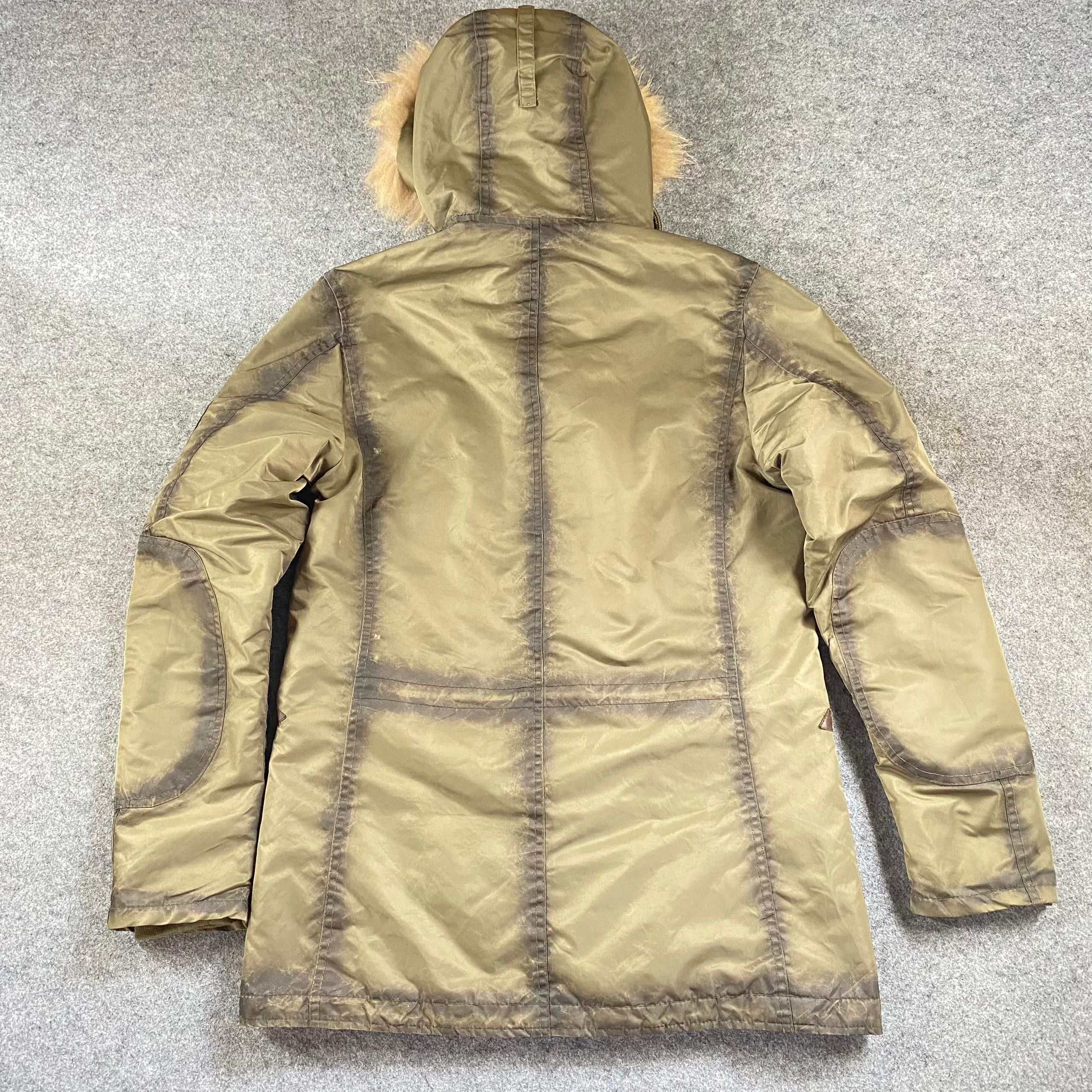 Vanquish Vintage Vaquish Millitary Fur Hoodies Jacket Size US S / EU 44-46 / 1 - 4 Thumbnail